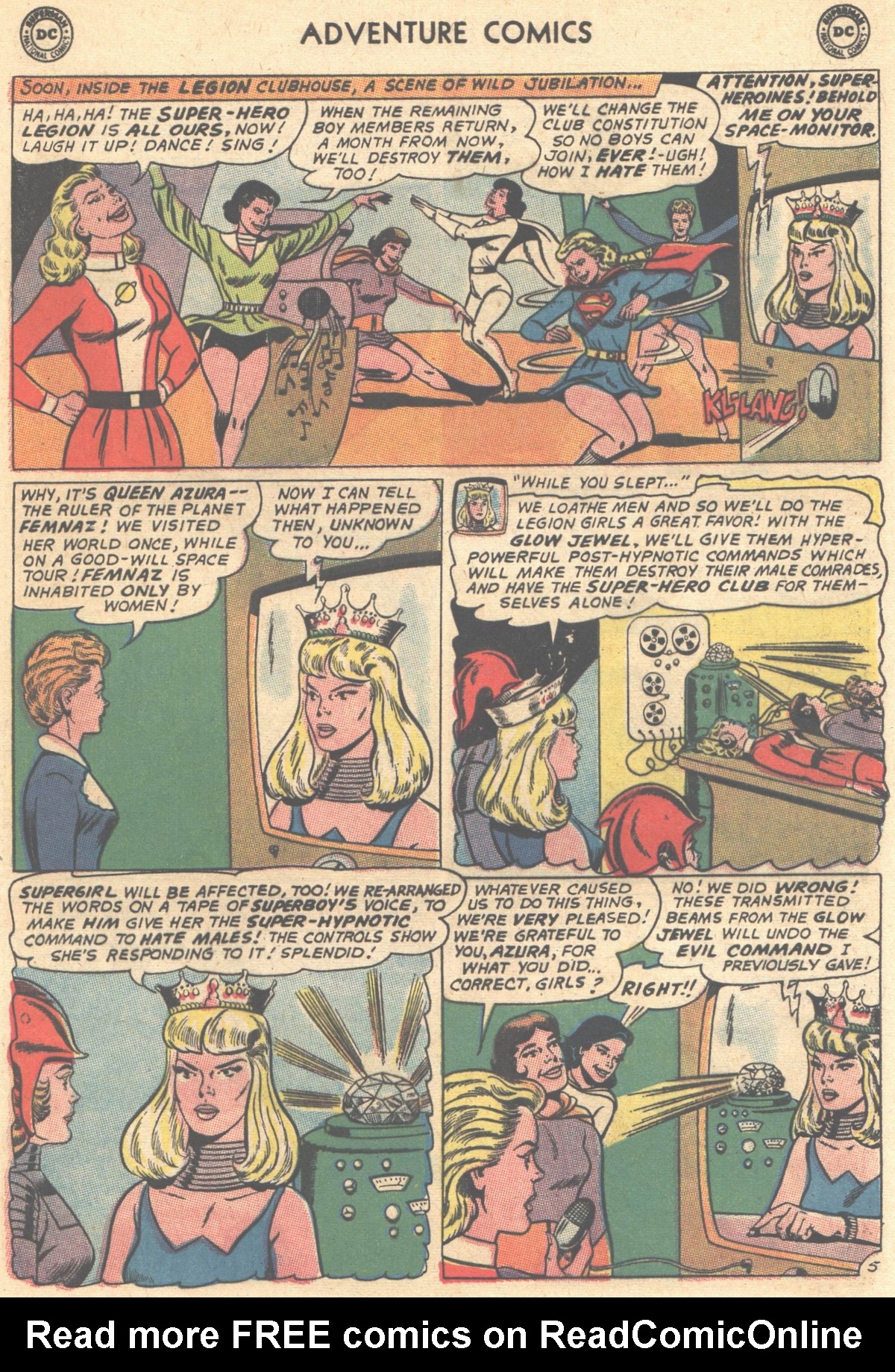 Read online Adventure Comics (1938) comic -  Issue #326 - 16