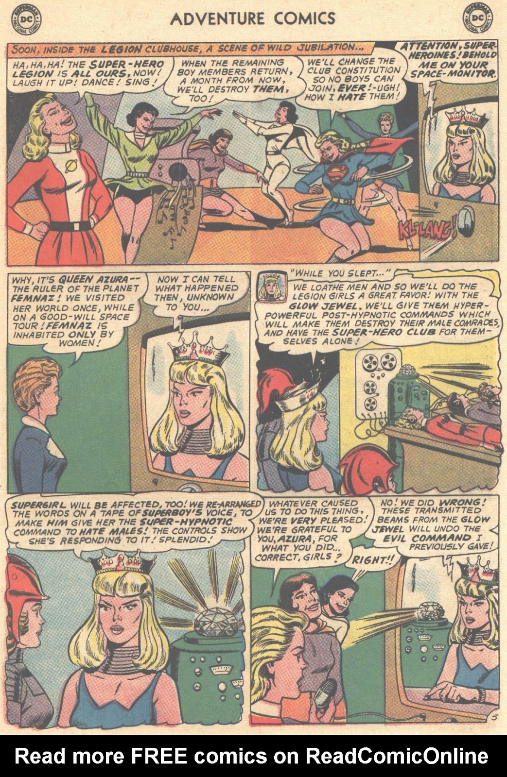 Adventure Comics (1938) issue 326 - Page 16