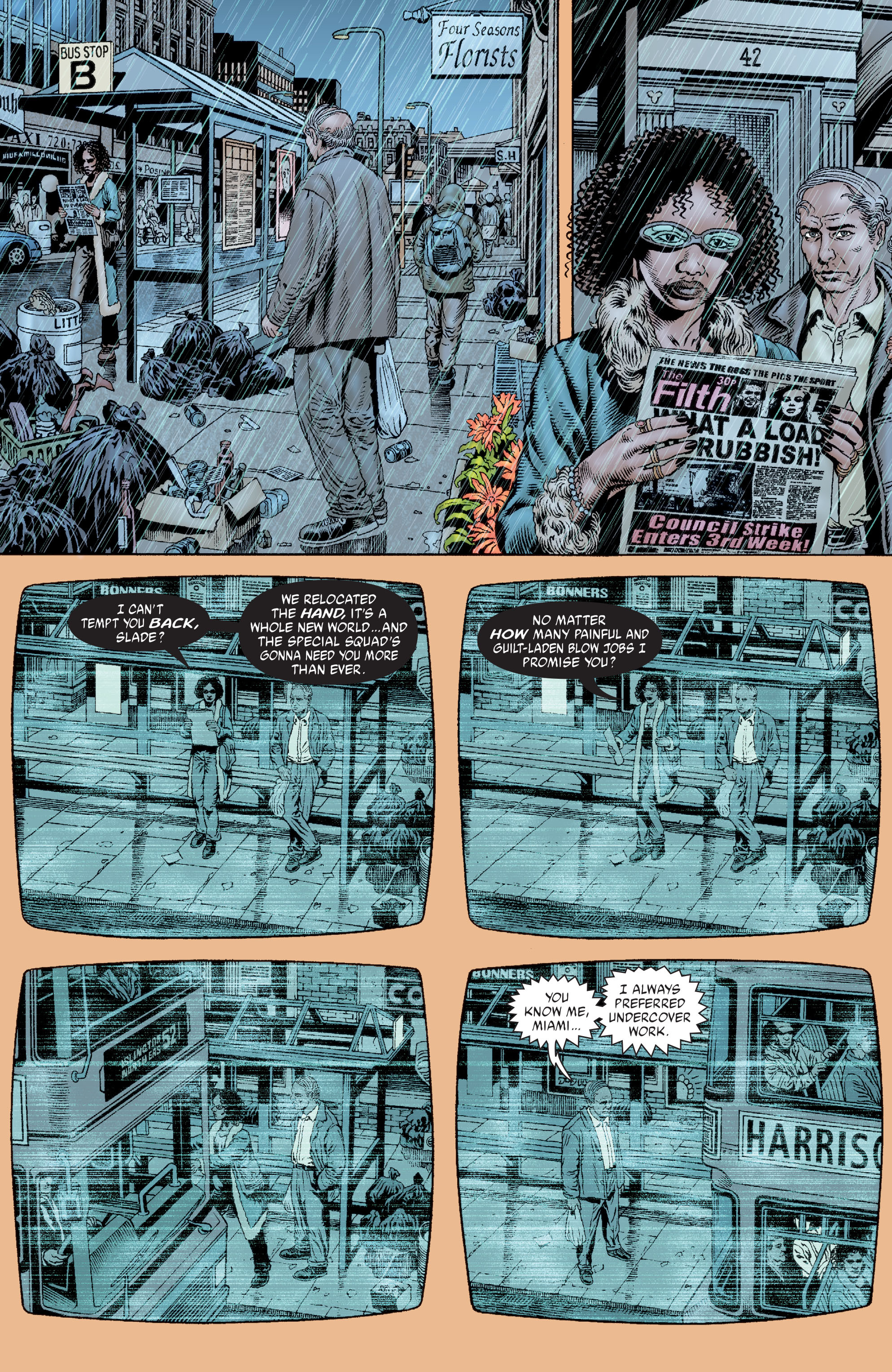 Read online The Filth comic -  Issue #13 - 19