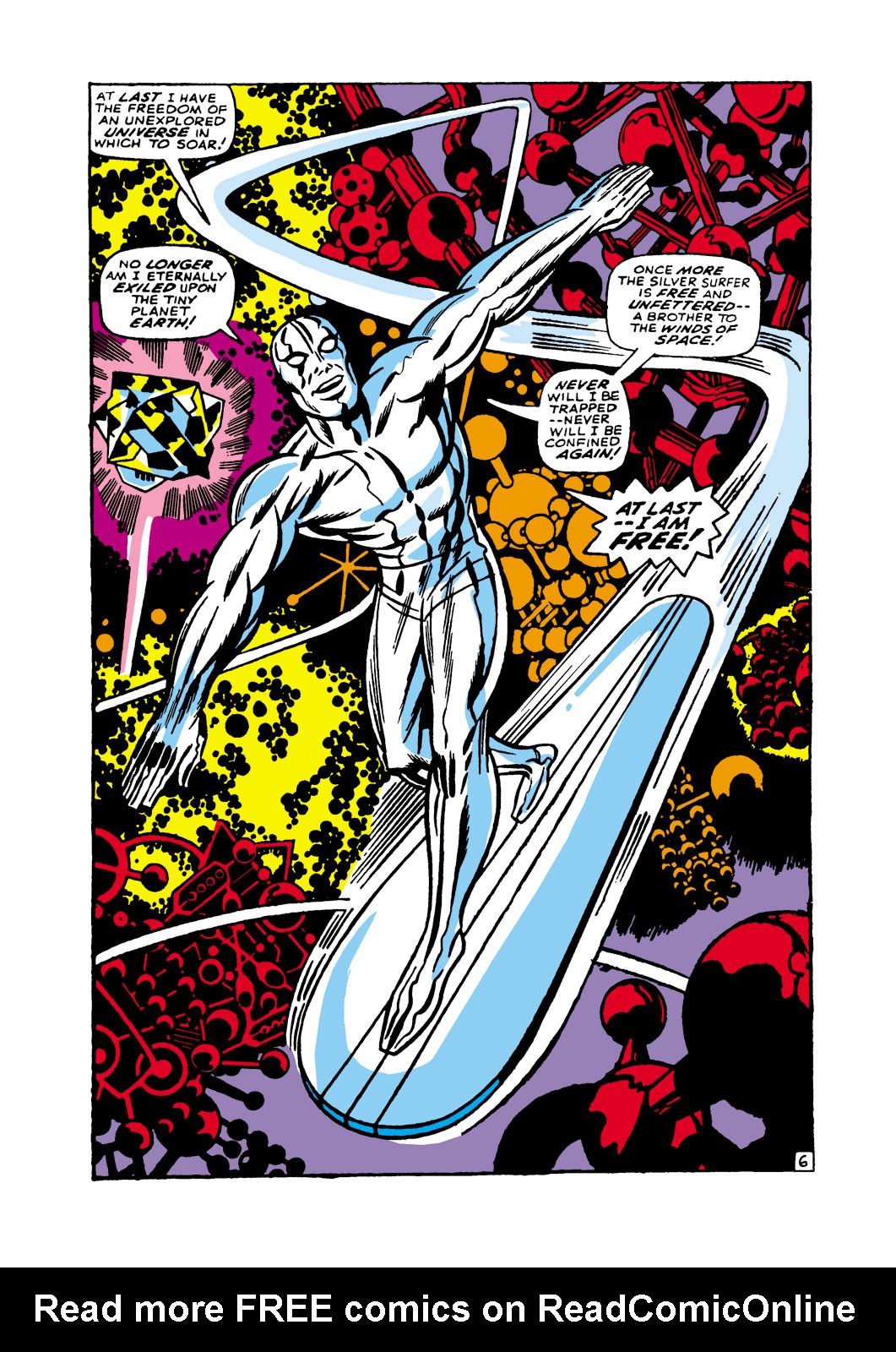 Read online Fantastic Four (1961) comic -  Issue #76 - 7