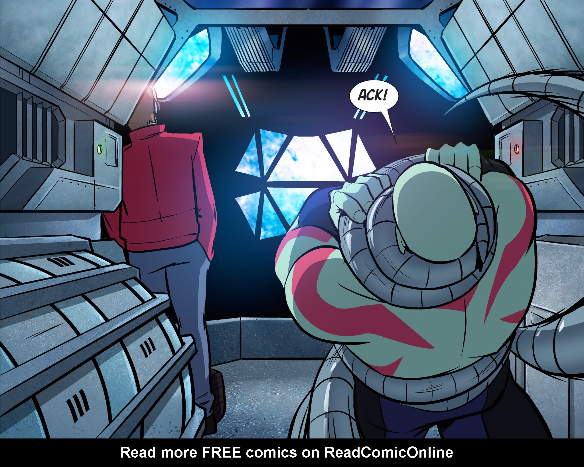 Read online Guardians of the Galaxy: Awesome Mix Infinite Comic comic -  Issue #6 - 40