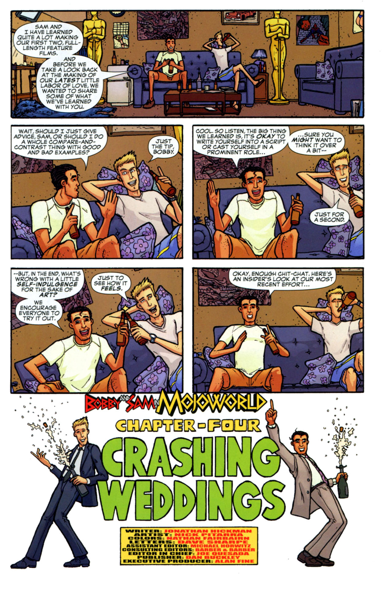 Read online Astonishing Tales (2009) comic -  Issue #4 - 26