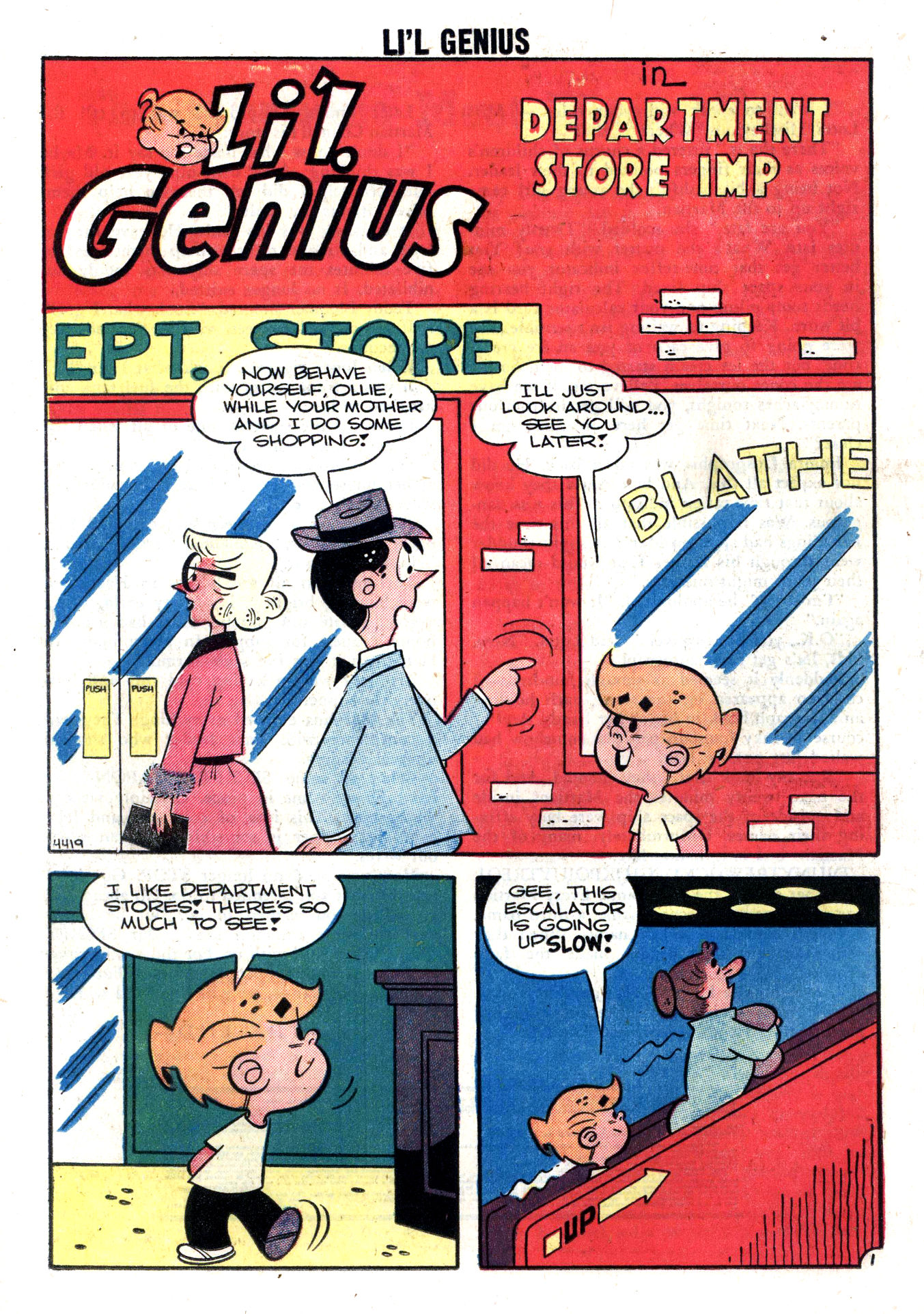 Read online Li'l Genius comic -  Issue #21 - 18
