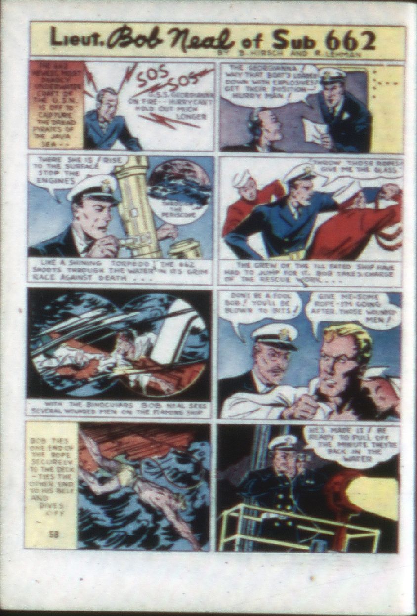 Read online More Fun Comics comic -  Issue #37 - 50