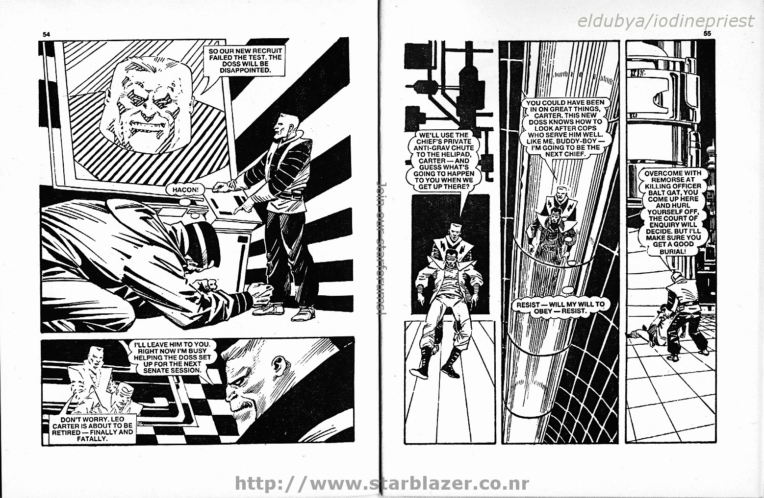 Read online Starblazer comic -  Issue #260 - 29