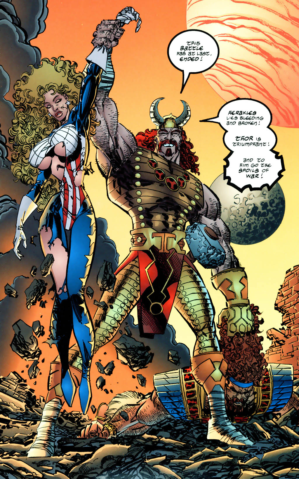 Read online The Savage Dragon (1993) comic -  Issue #45 - 24