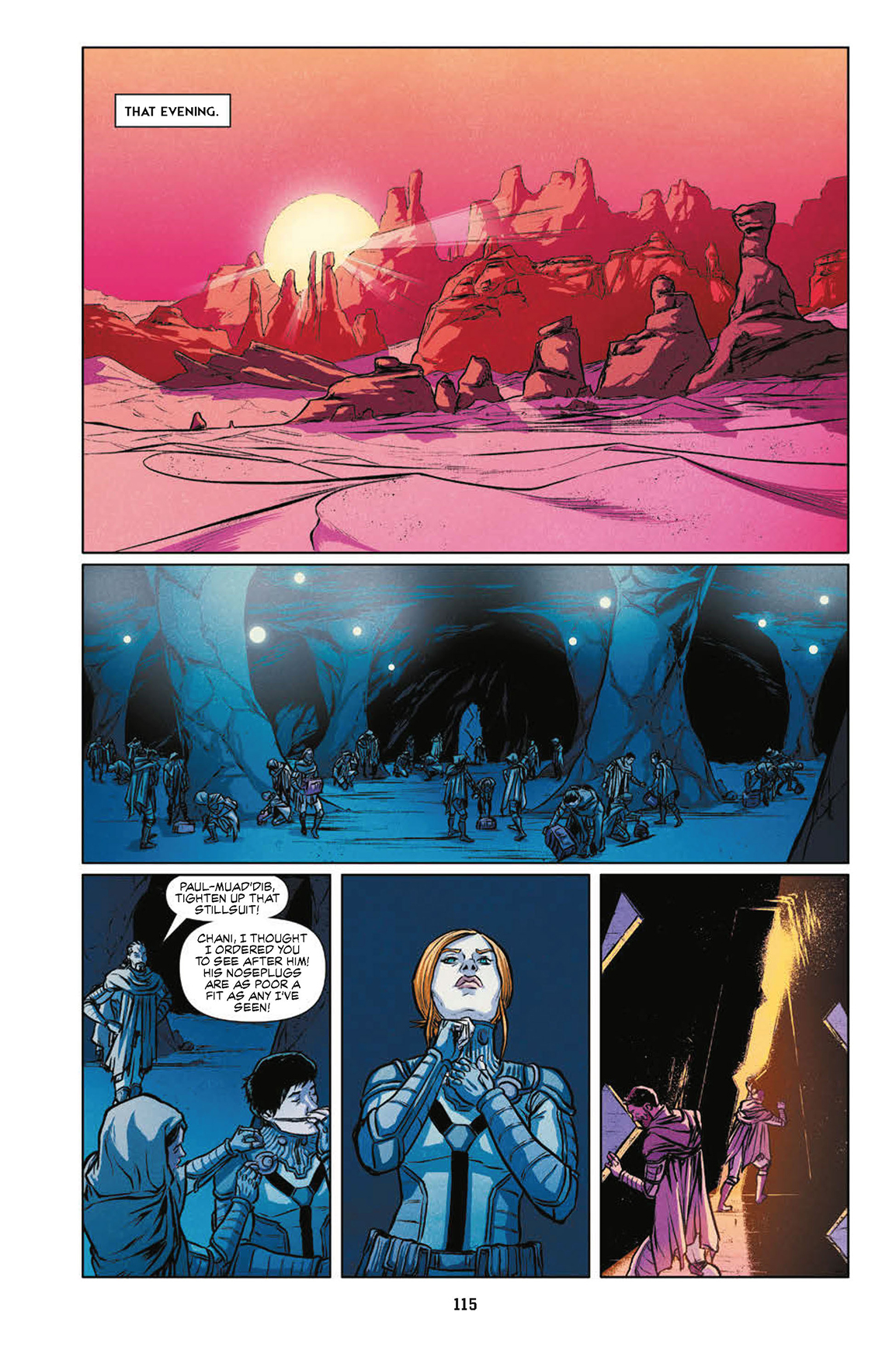 Read online DUNE: The Graphic Novel comic -  Issue # TPB 2 (Part 2) - 23