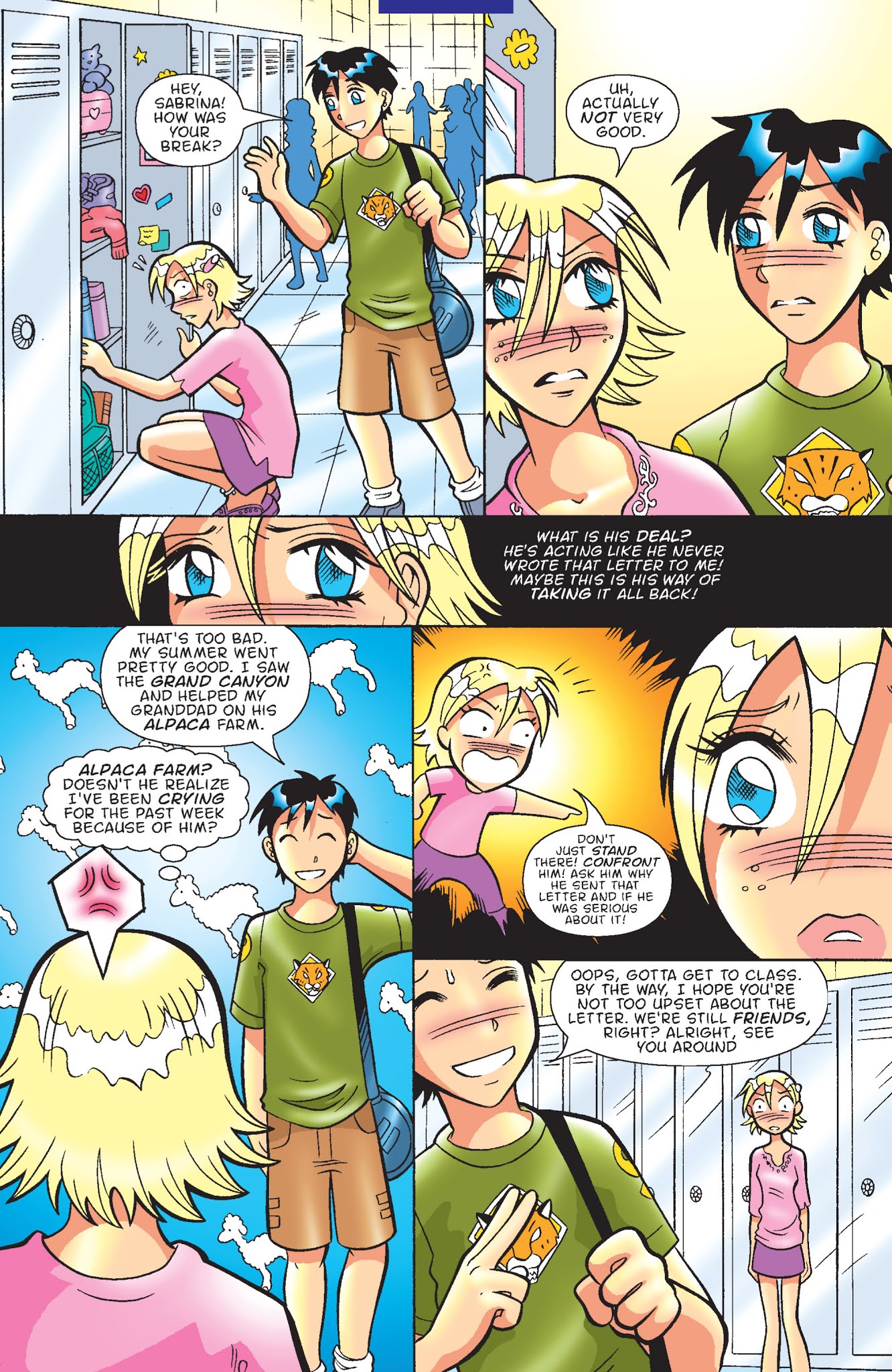 Read online Sabrina the Teenage Witch (2000) comic -  Issue #70 - 3