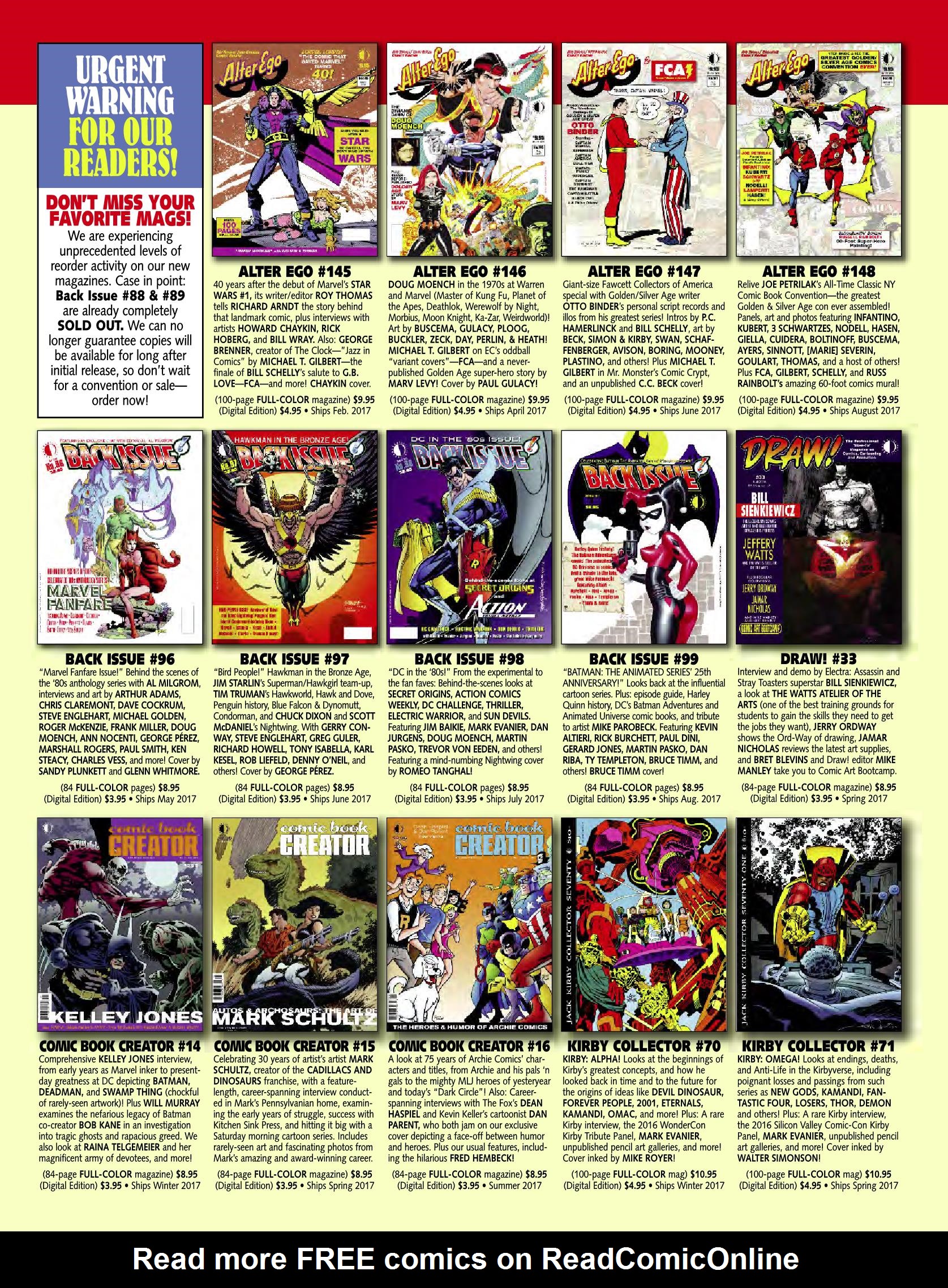Read online Back Issue comic -  Issue #94 - 82