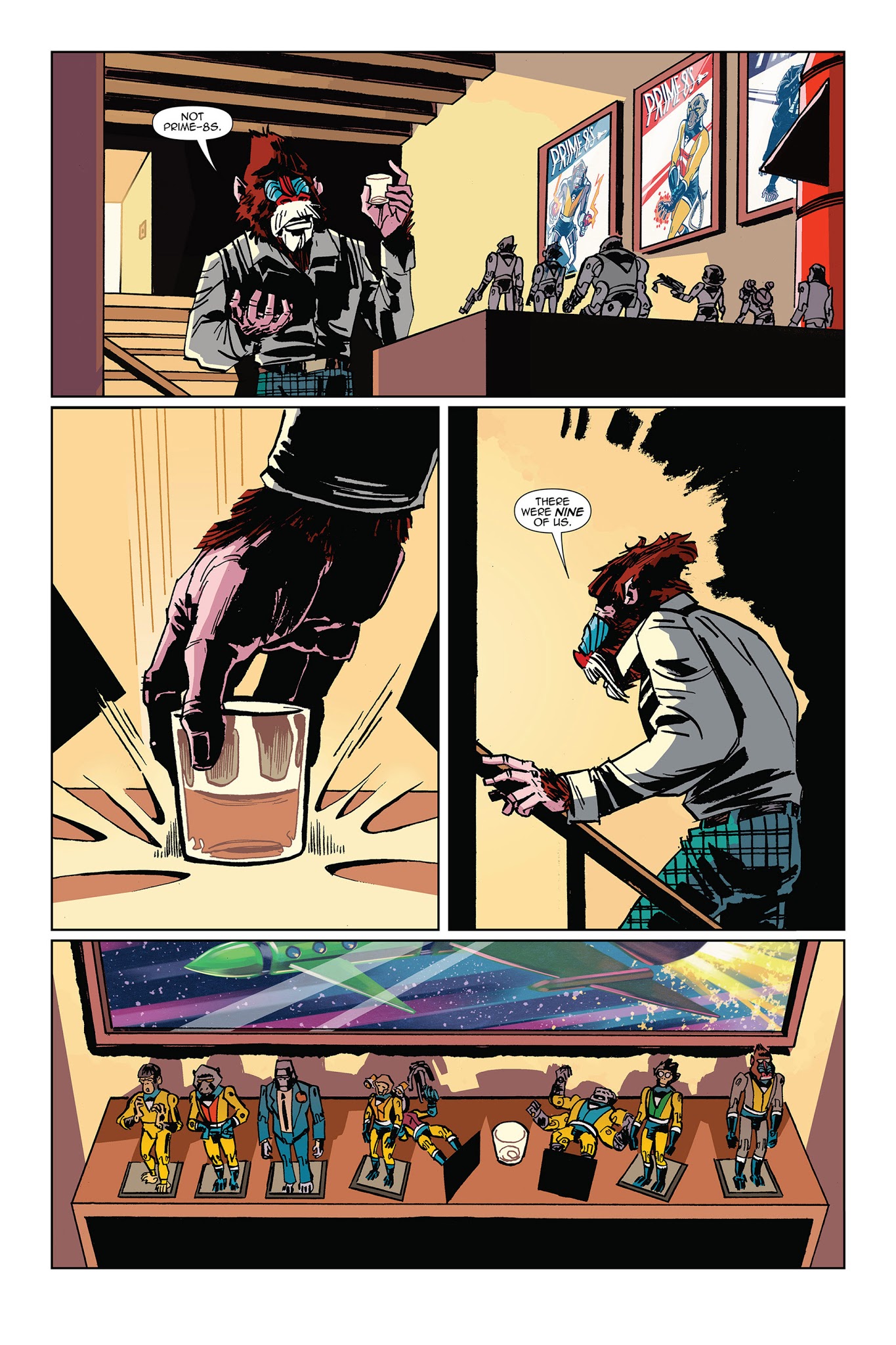 Read online Prime-8's comic -  Issue #2 - 14