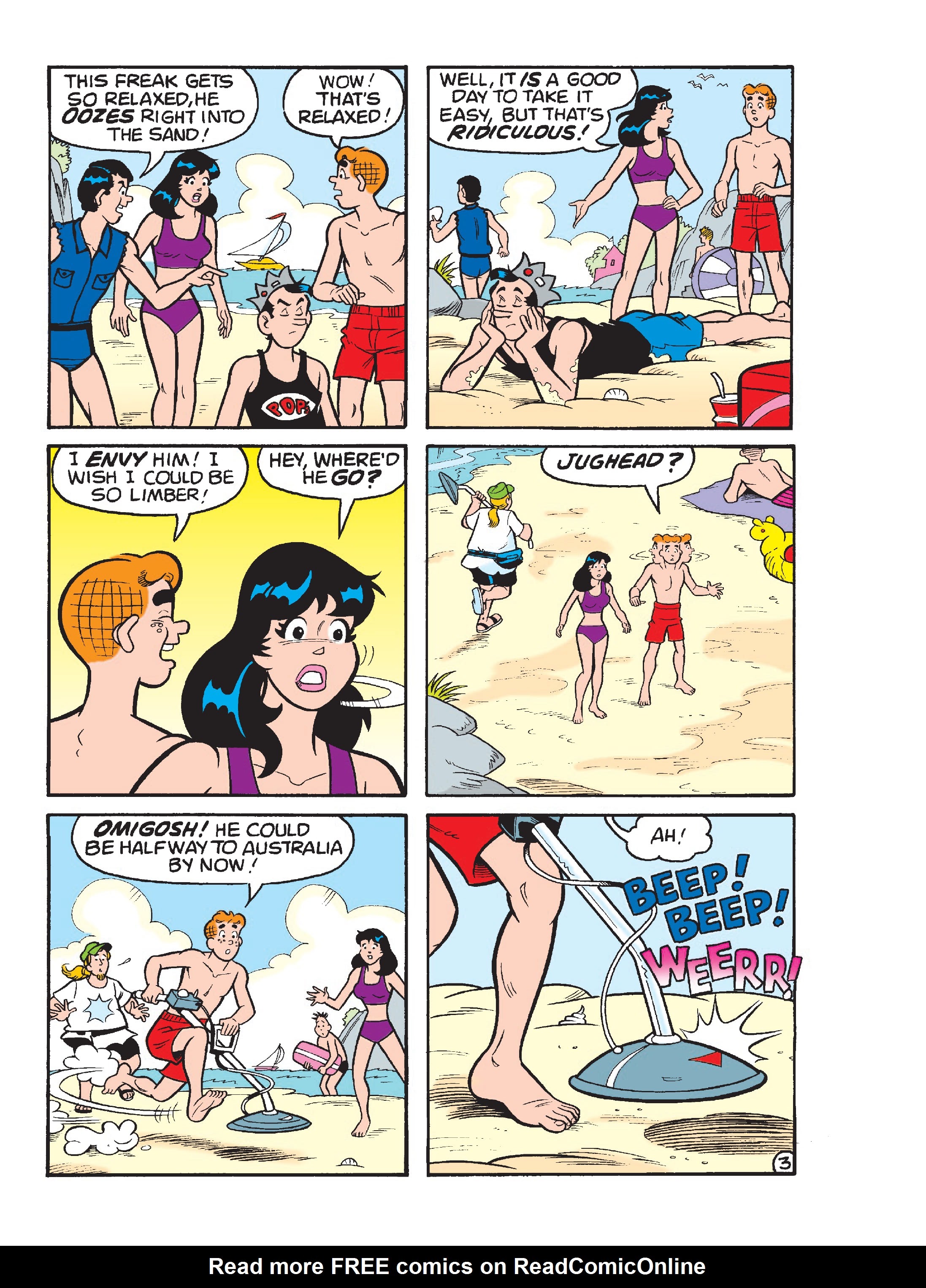 Read online World of Archie Double Digest comic -  Issue #101 - 9