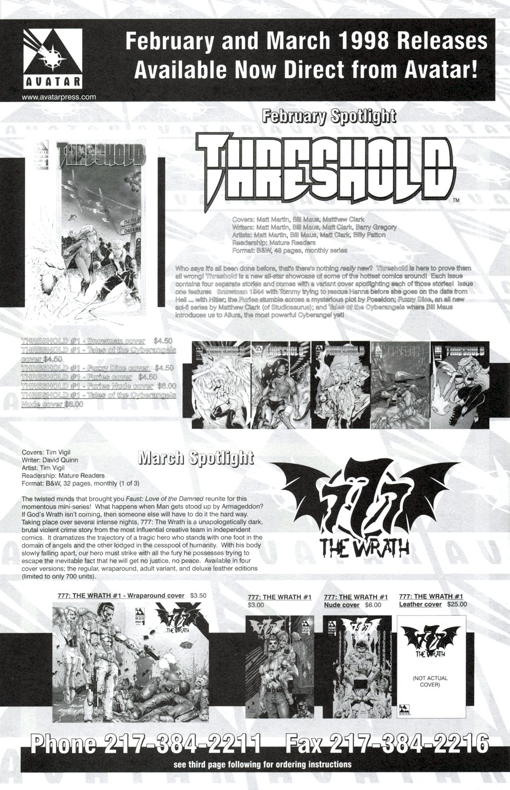 Read online Threshold (1998) comic -  Issue #2 - 49