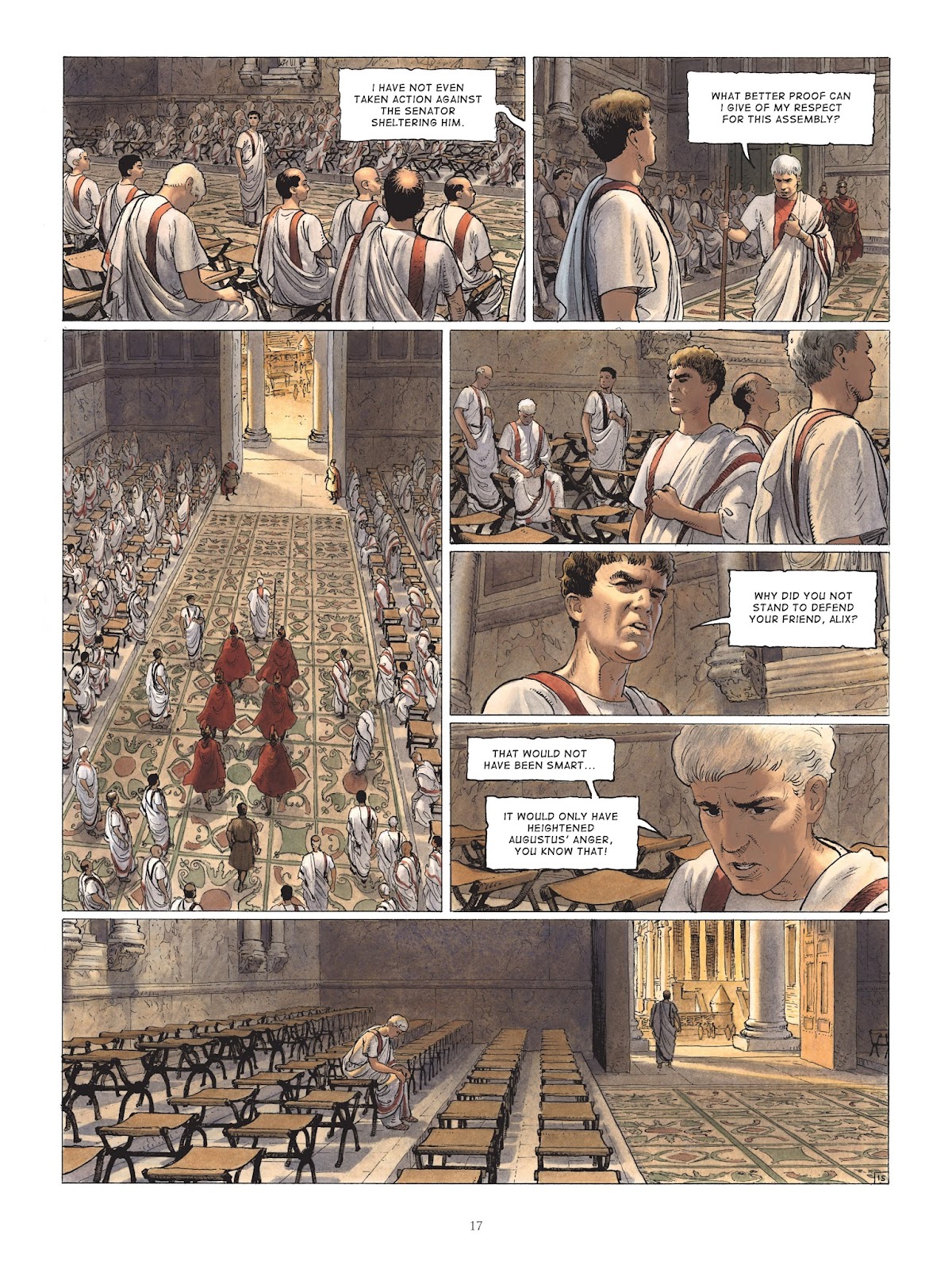 Alix Senator issue 3 - Page 18