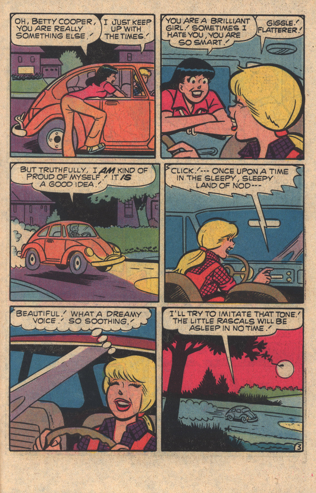 Read online Betty and Me comic -  Issue #125 - 31