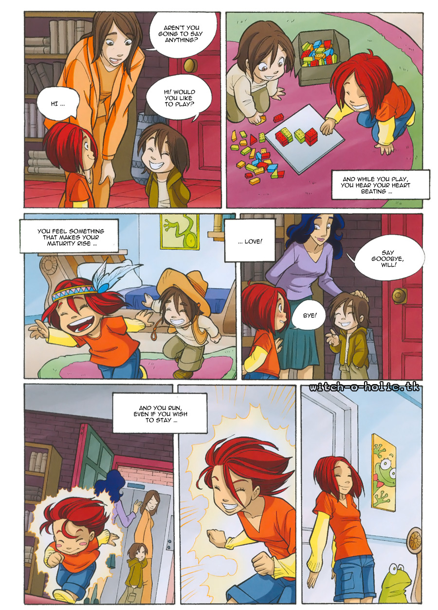 Read online W.i.t.c.h. comic -  Issue #133 - 28