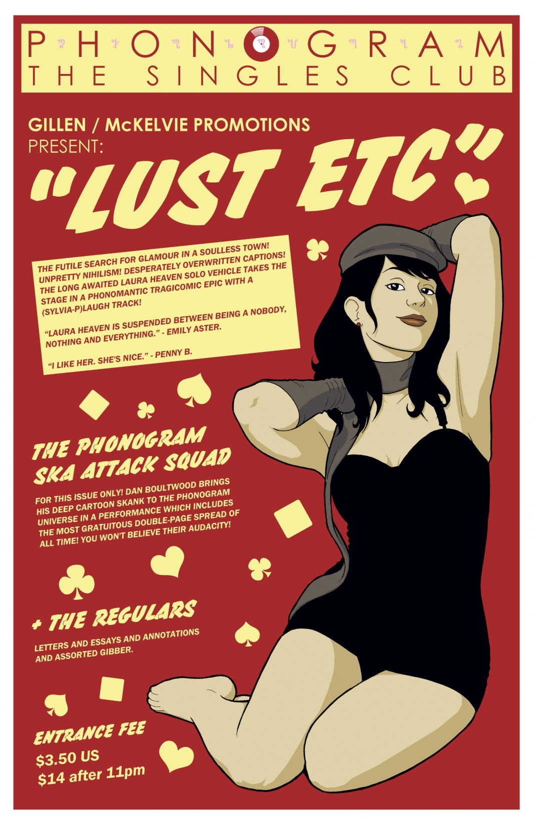 Read online Phonogram: The Singles Club comic -  Issue # _TPB - 157