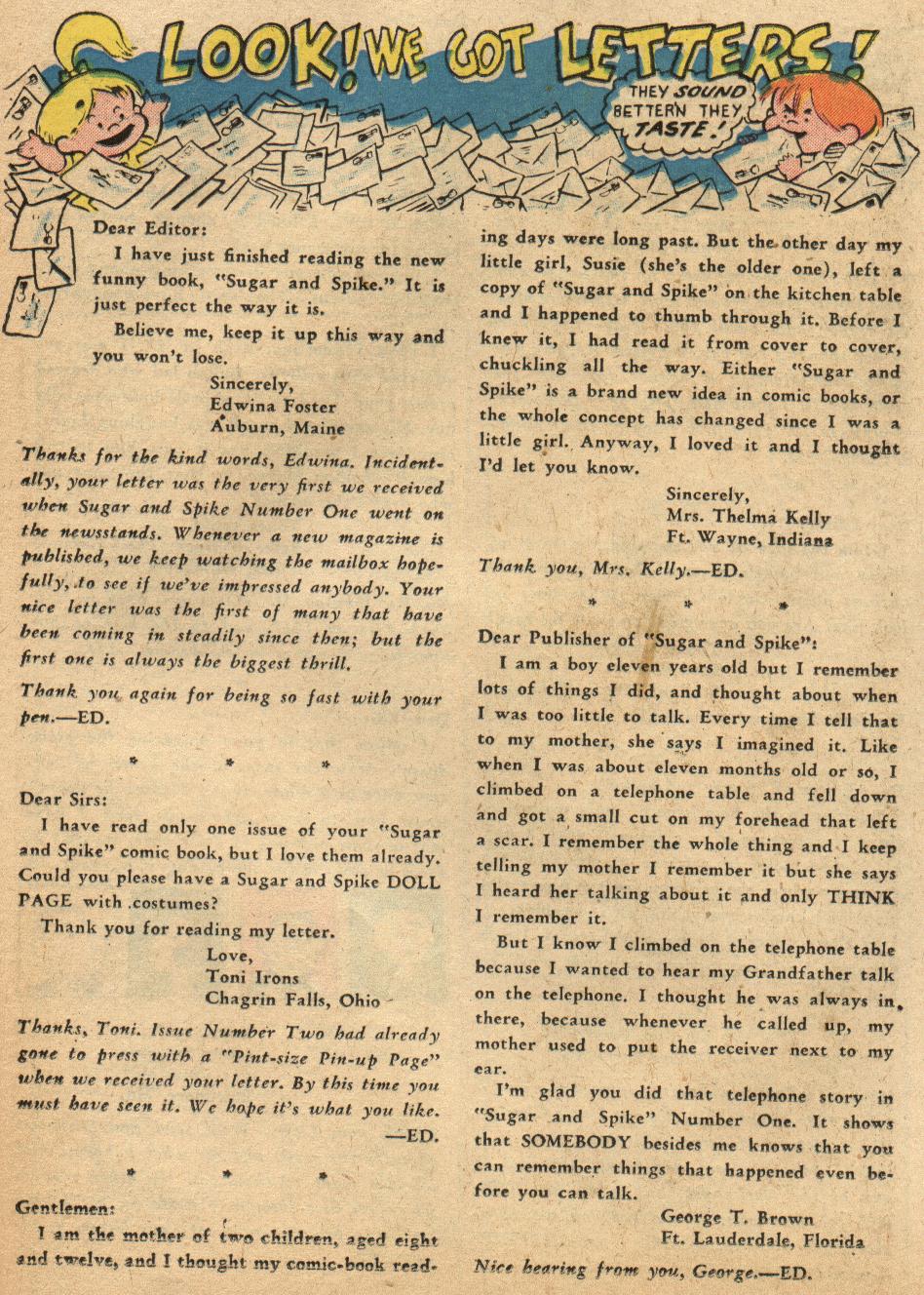 Read online Sugar and Spike comic -  Issue #3 - 25
