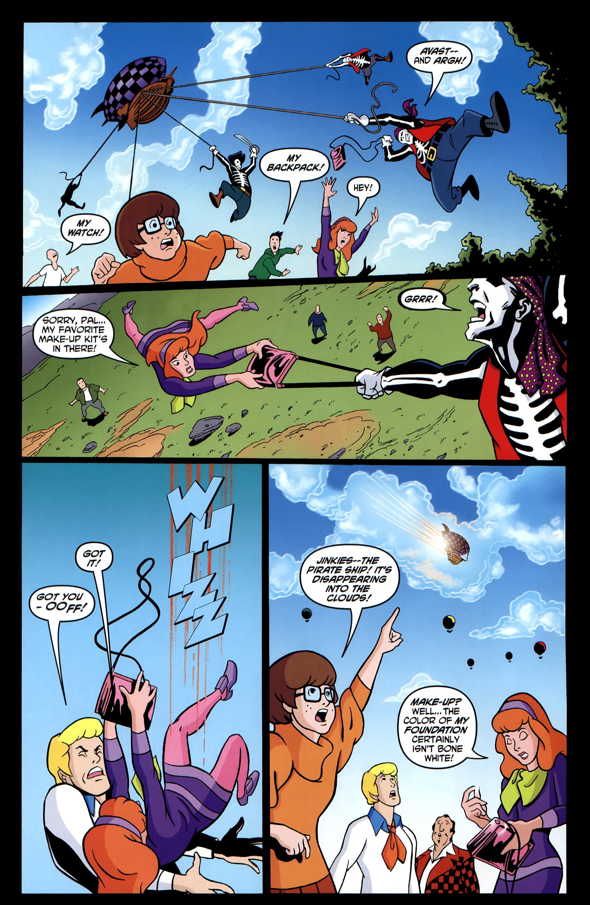 Read online Scooby-Doo: Where Are You? comic -  Issue #35 - 20