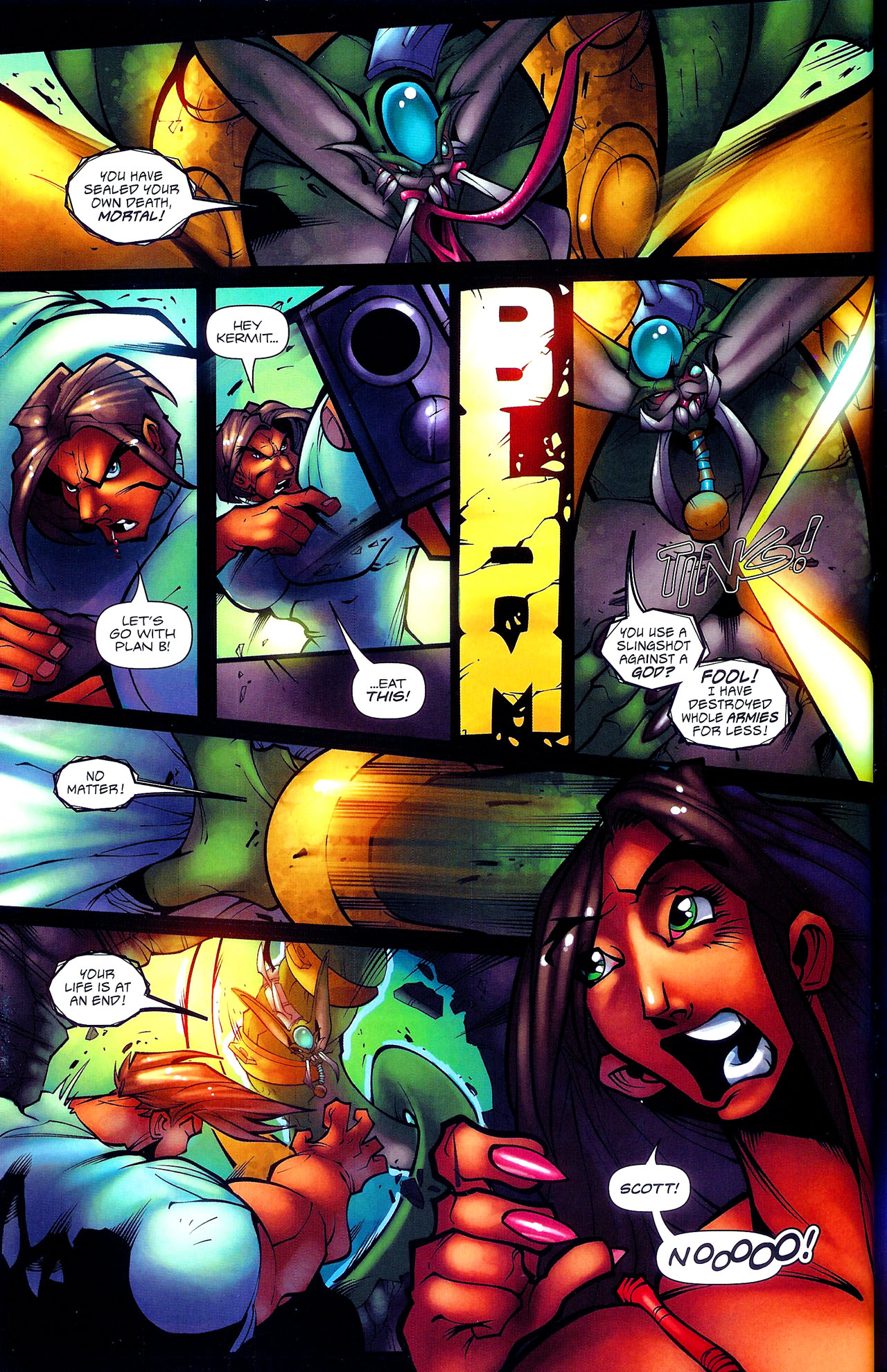 Read online Legend of Isis comic -  Issue #1 - 20