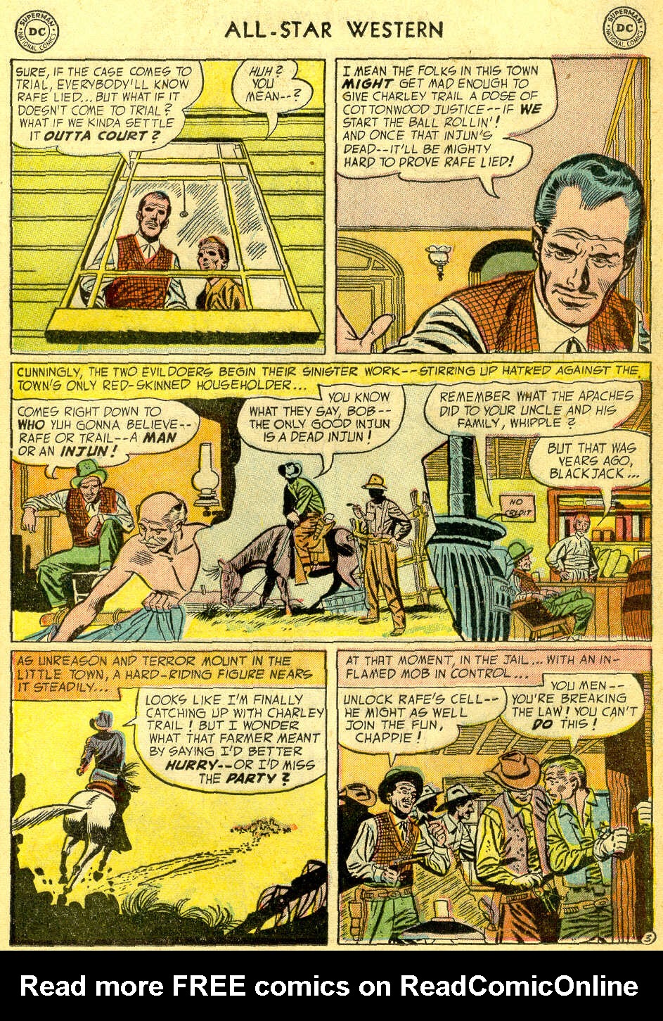 Read online All-Star Western (1951) comic -  Issue #75 - 21