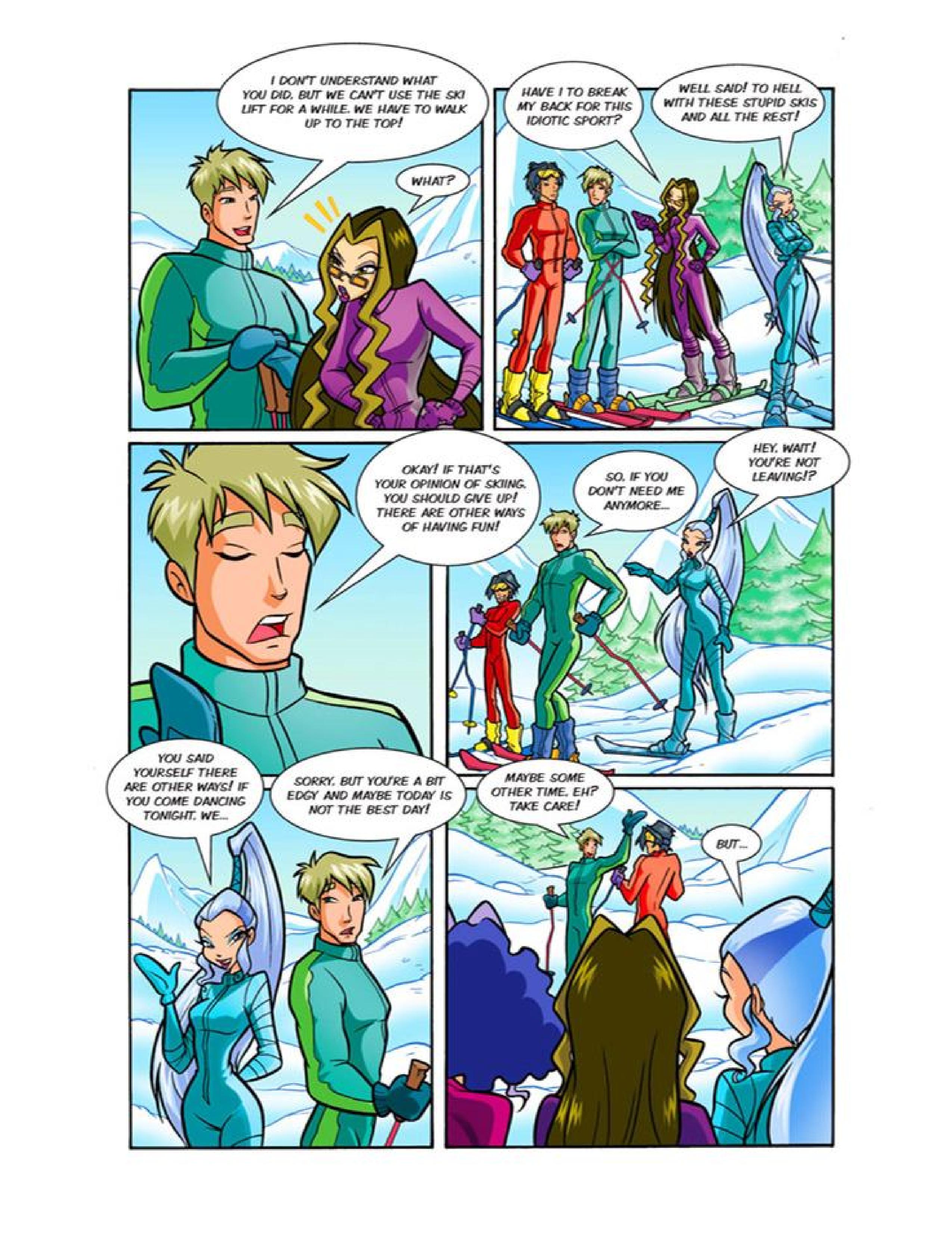 Read online Winx Club Comic comic -  Issue #70 - 33