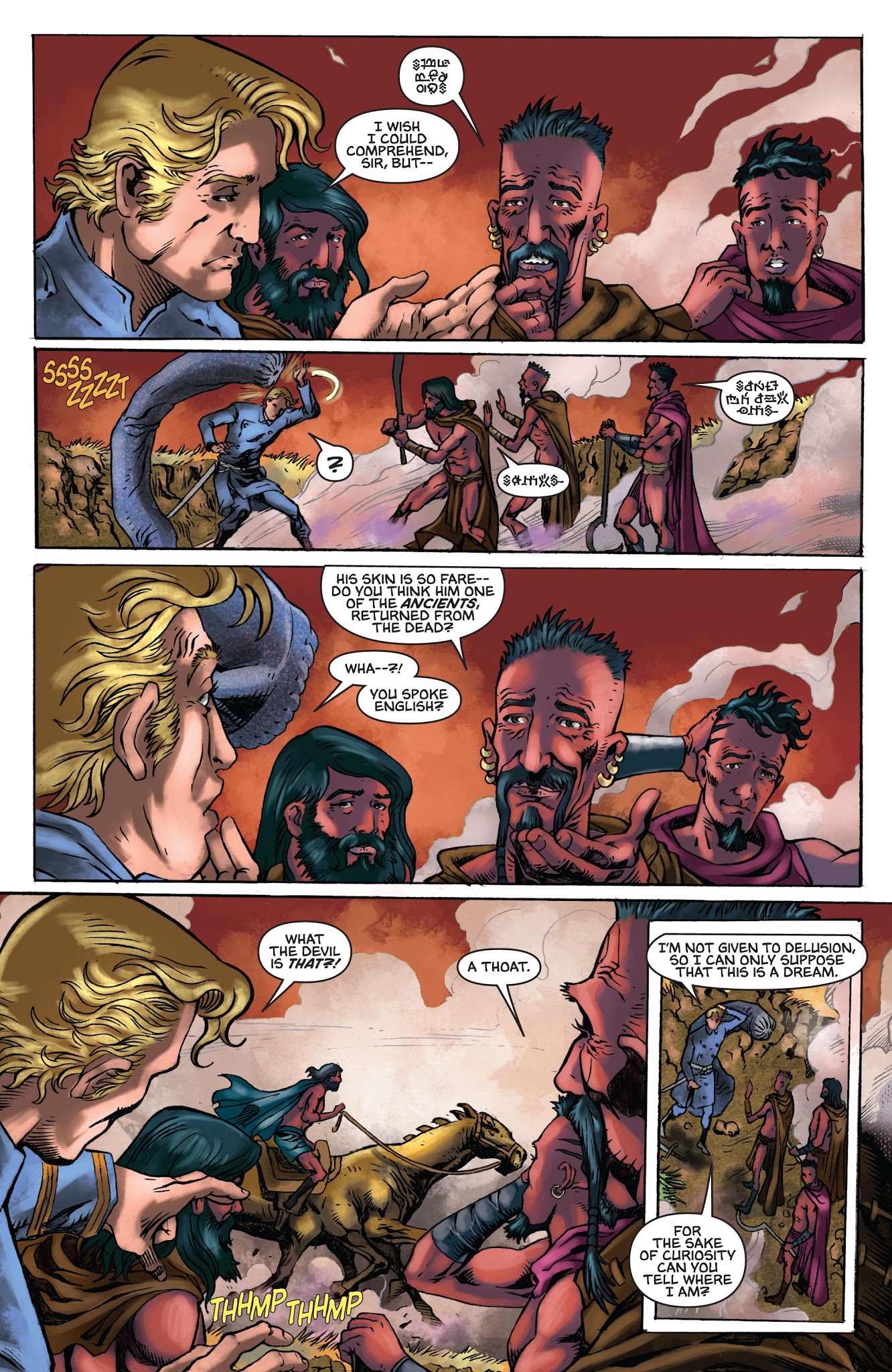 Read online Warriors of Mars comic -  Issue # TPB - 16