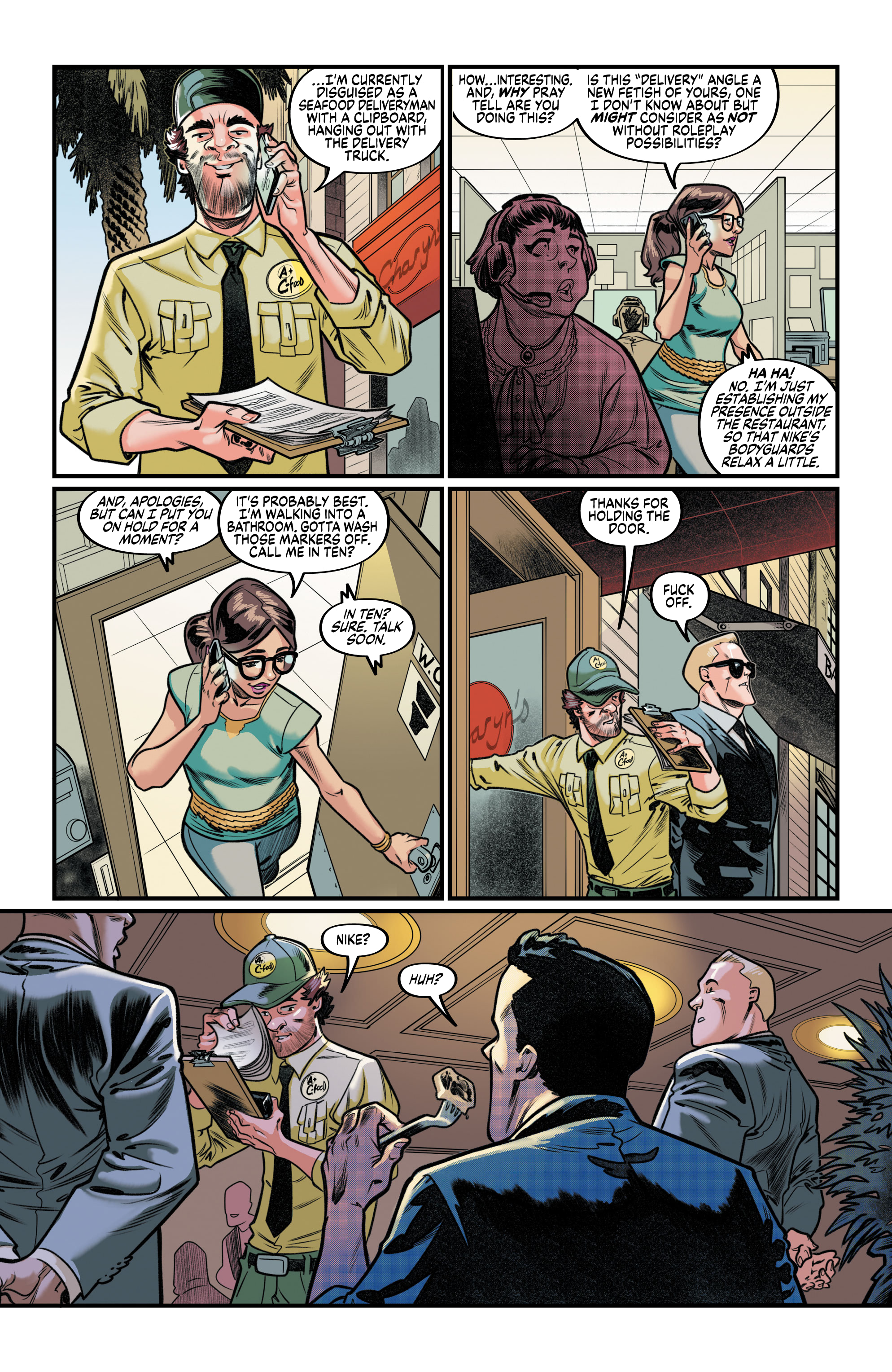 Read online A Calculated Man comic -  Issue #2 - 20
