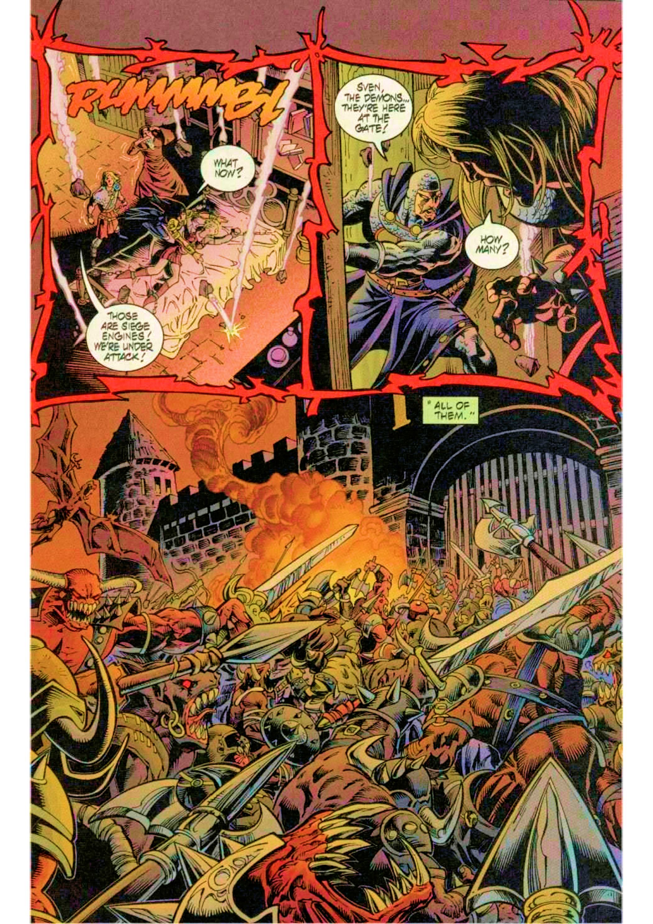 Read online Xena: Warrior Princess (1999) comic -  Issue #12 - 13