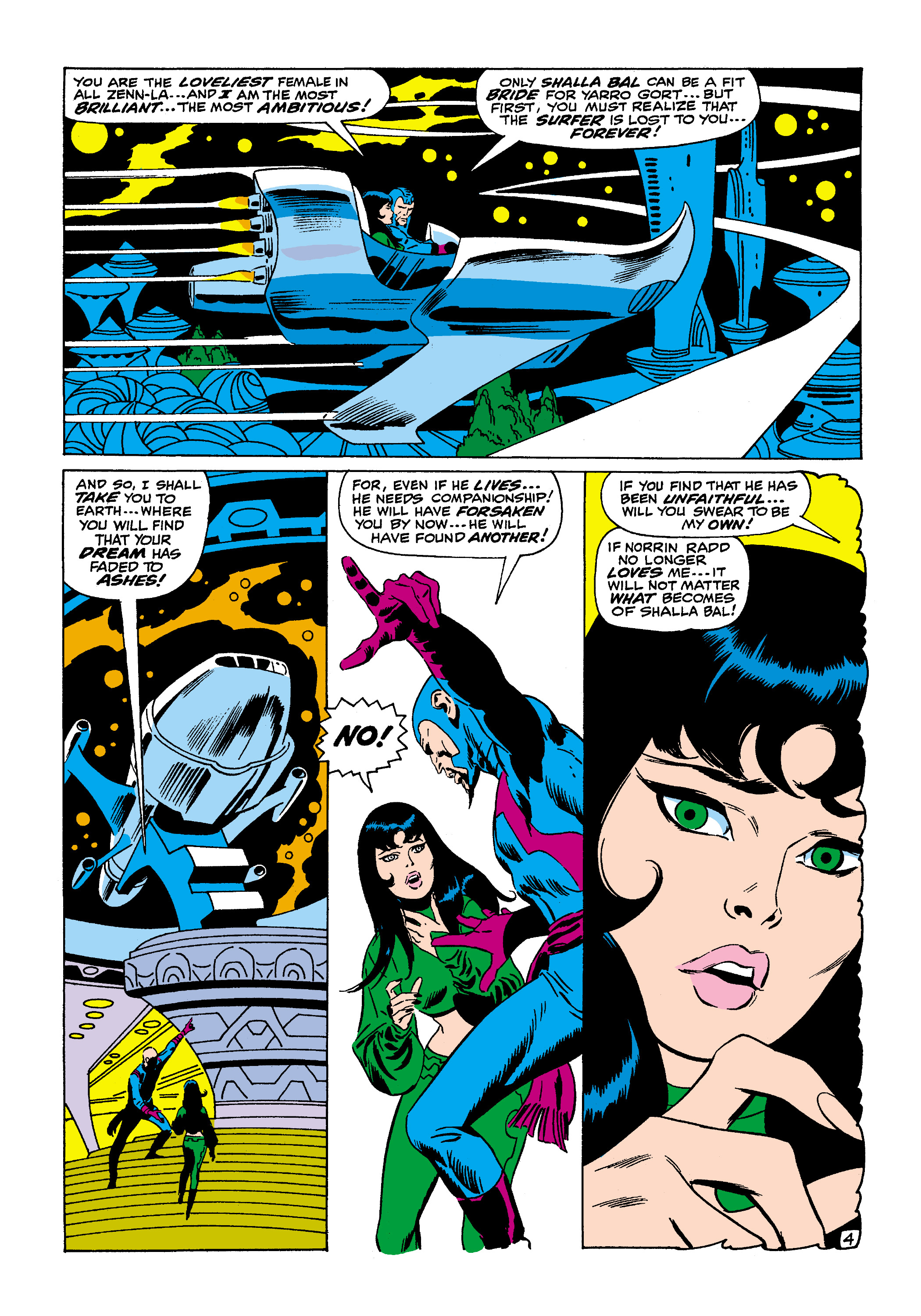 Read online Marvel Masterworks: The Silver Surfer comic -  Issue # TPB 2 (Part 1) - 95