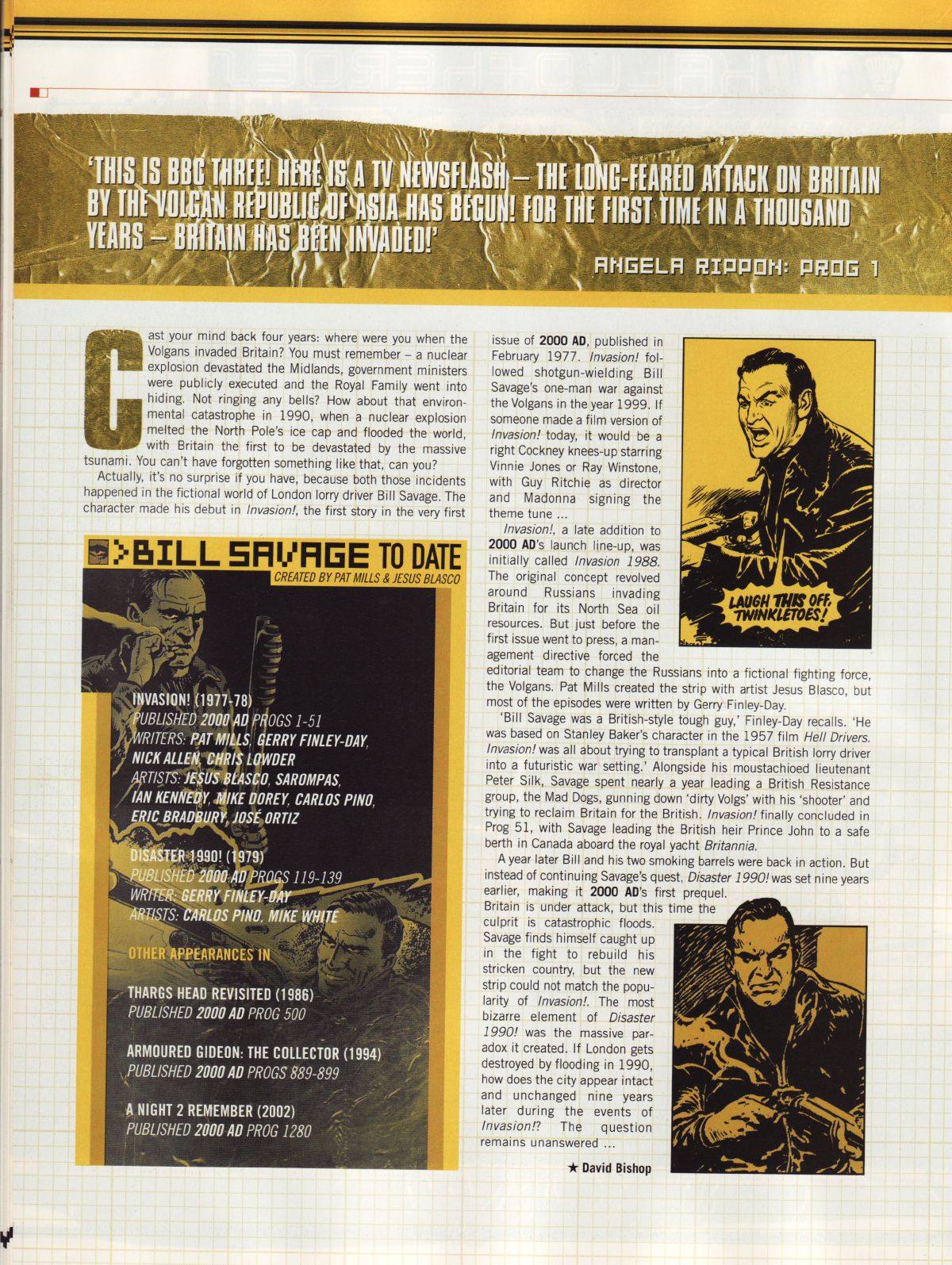 Read online Judge Dredd Megazine (Vol. 5) comic -  Issue #204 - 52