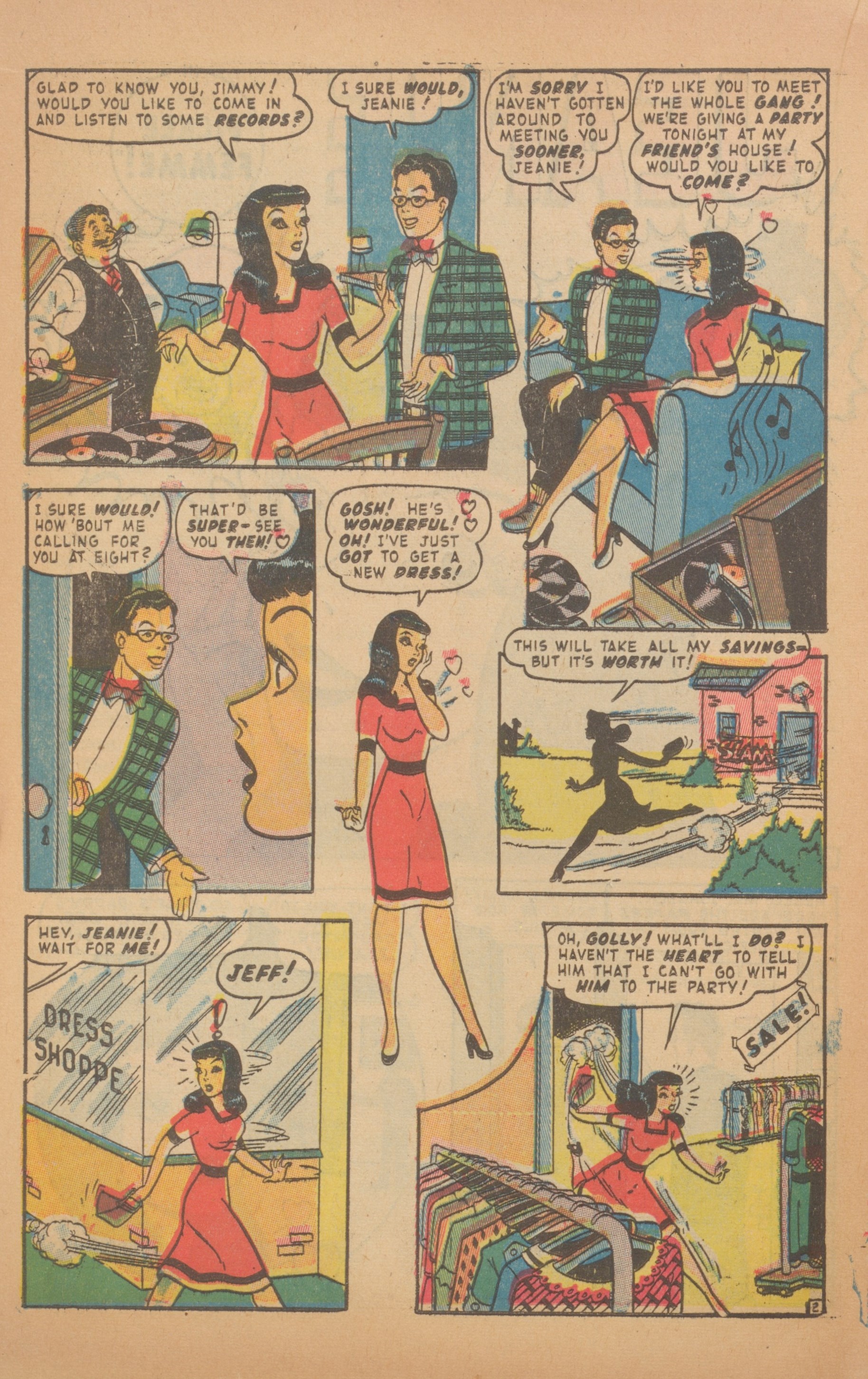 Read online Jeanie Comics comic -  Issue #17 - 28