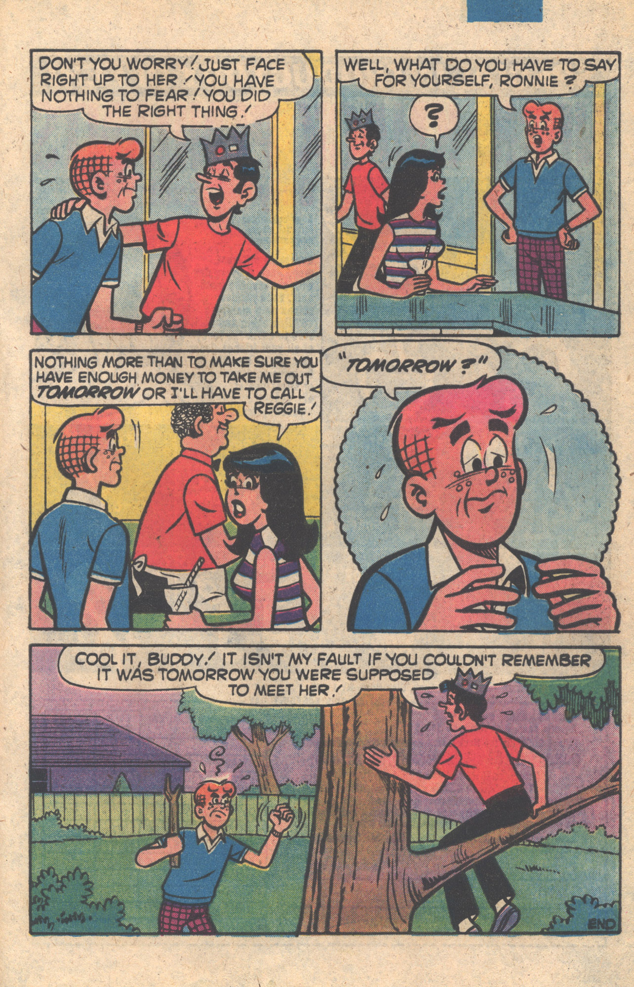 Read online Archie Giant Series Magazine comic -  Issue #487 - 33