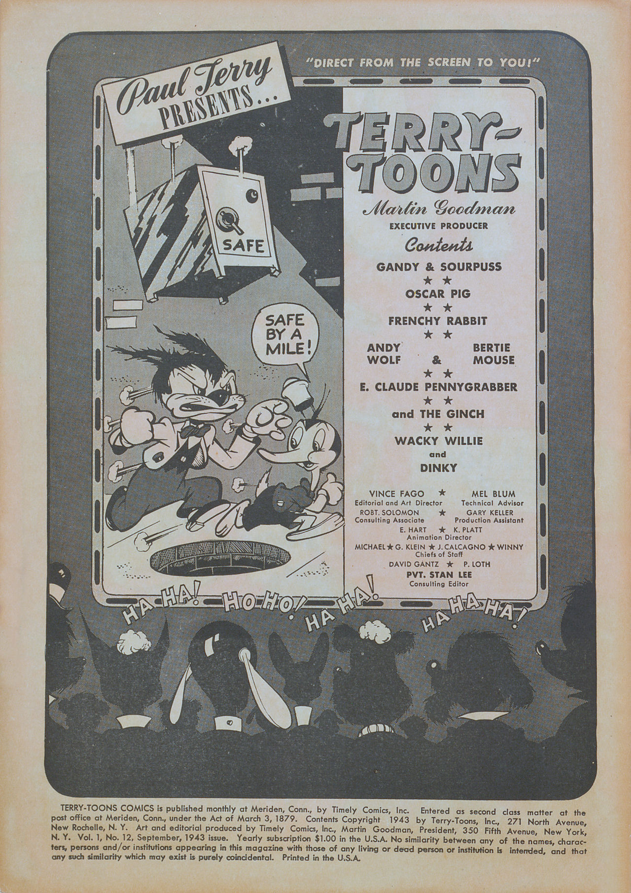 Read online Terry-Toons Comics comic -  Issue #12 - 2