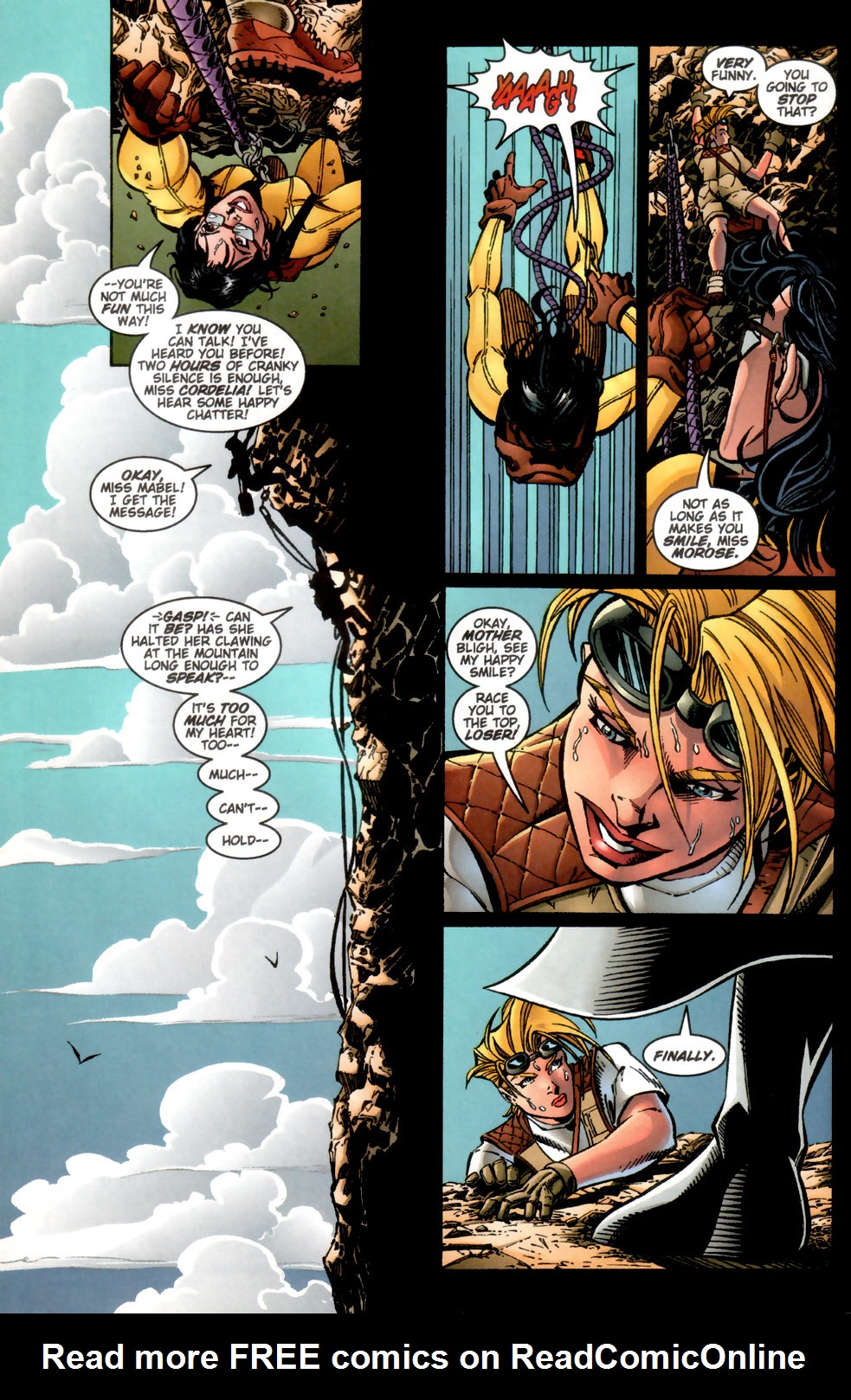 Read online Savant Garde comic -  Issue #1 - 3