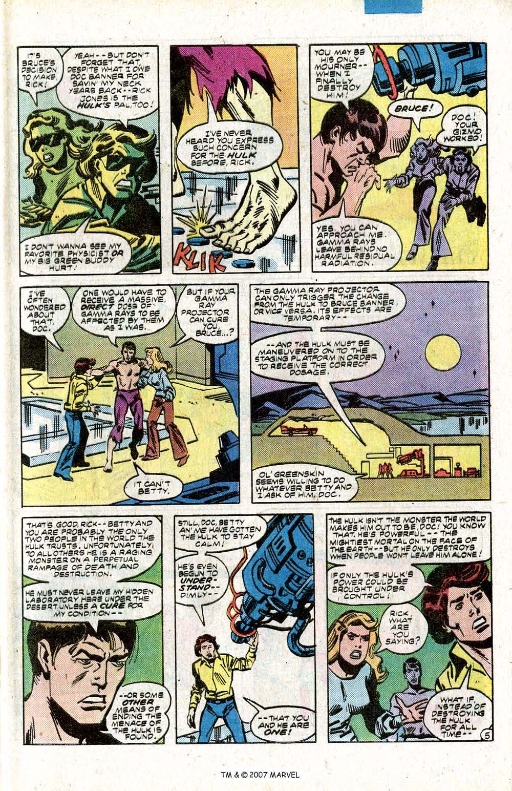 The Incredible Hulk (1968) issue 268 - Page 9