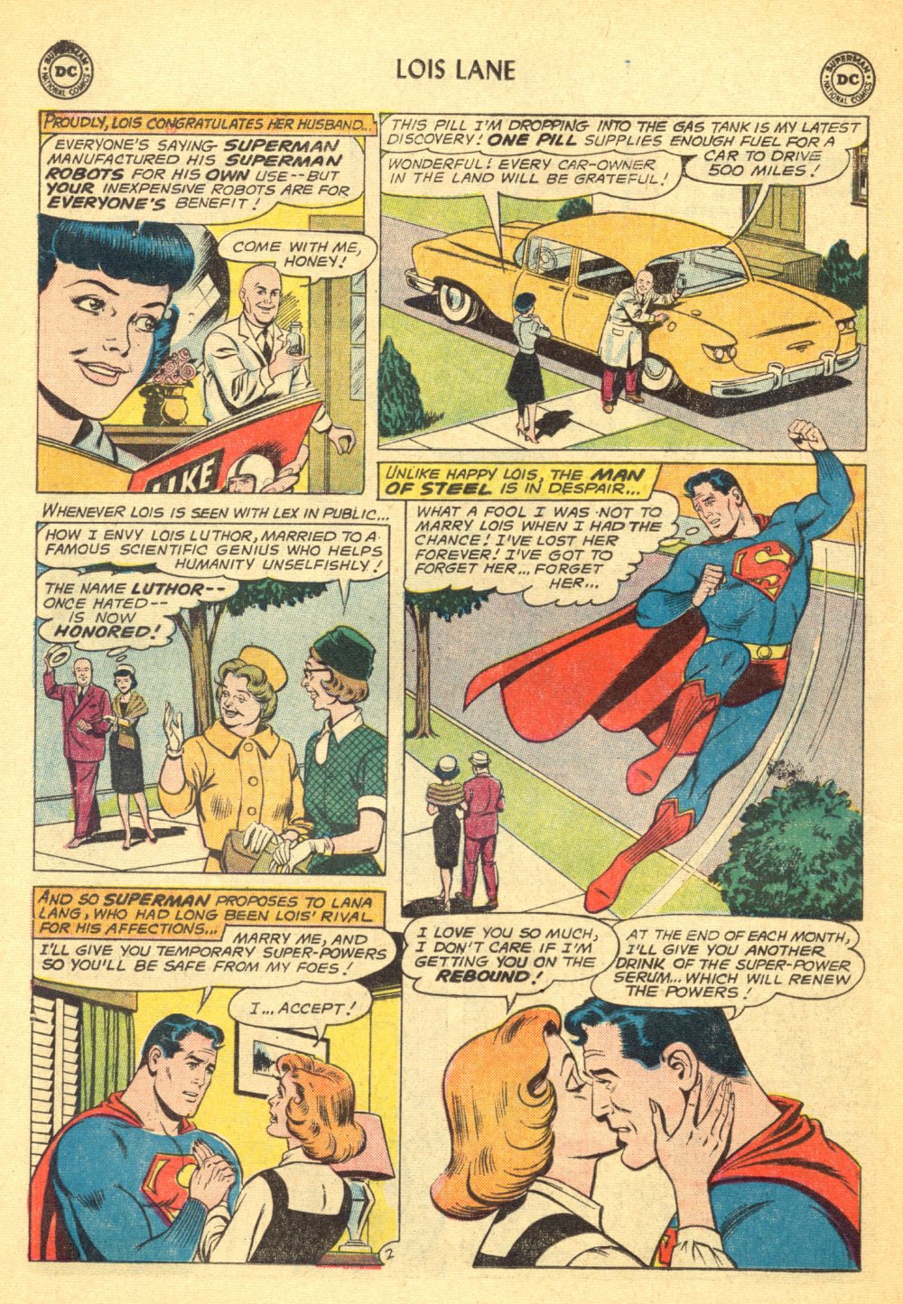 Read online Superman's Girl Friend, Lois Lane comic -  Issue #34 - 14