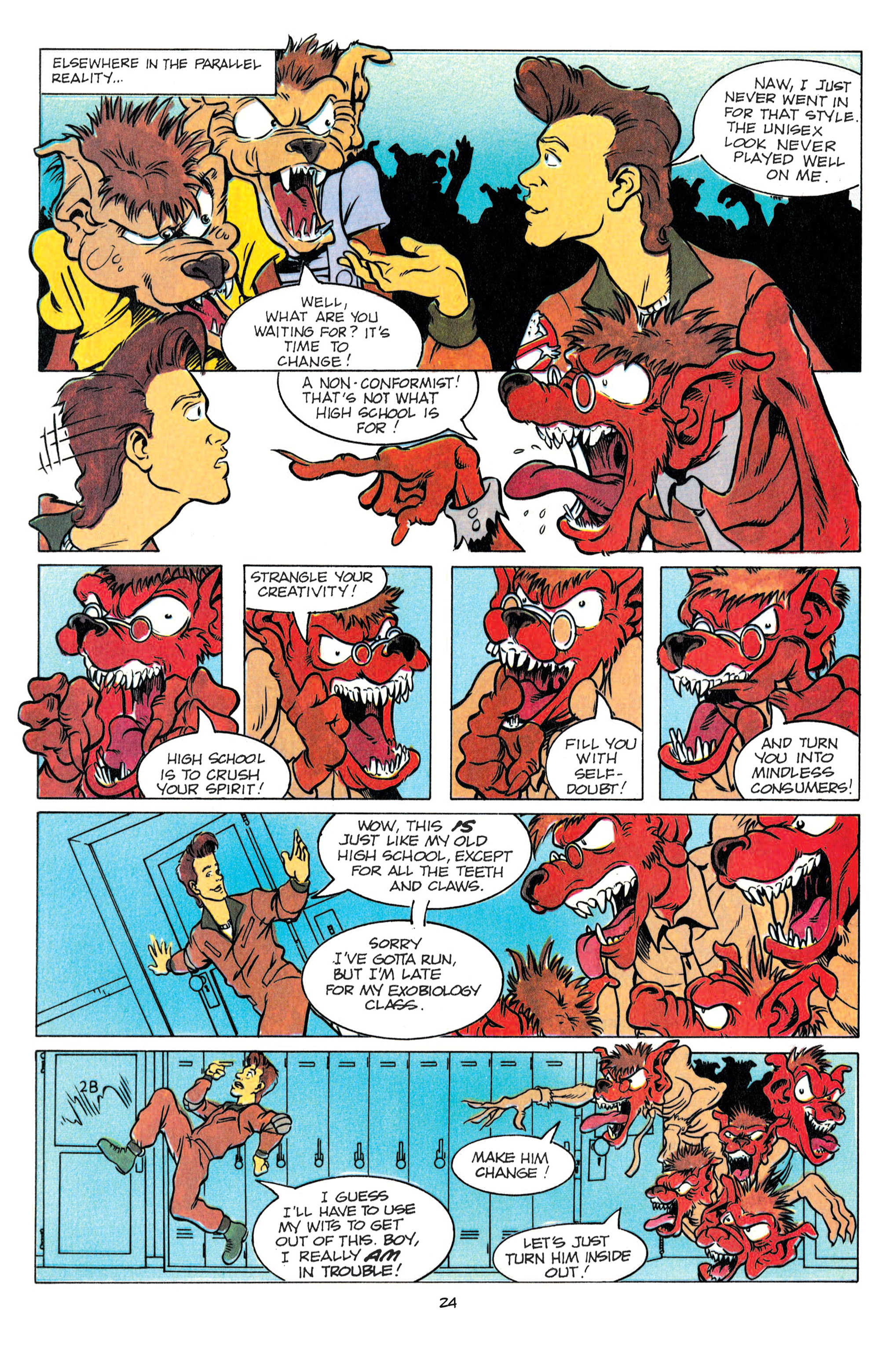 Read online The Real Ghostbusters comic -  Issue # _Omnibus 1 (Part 1) - 25