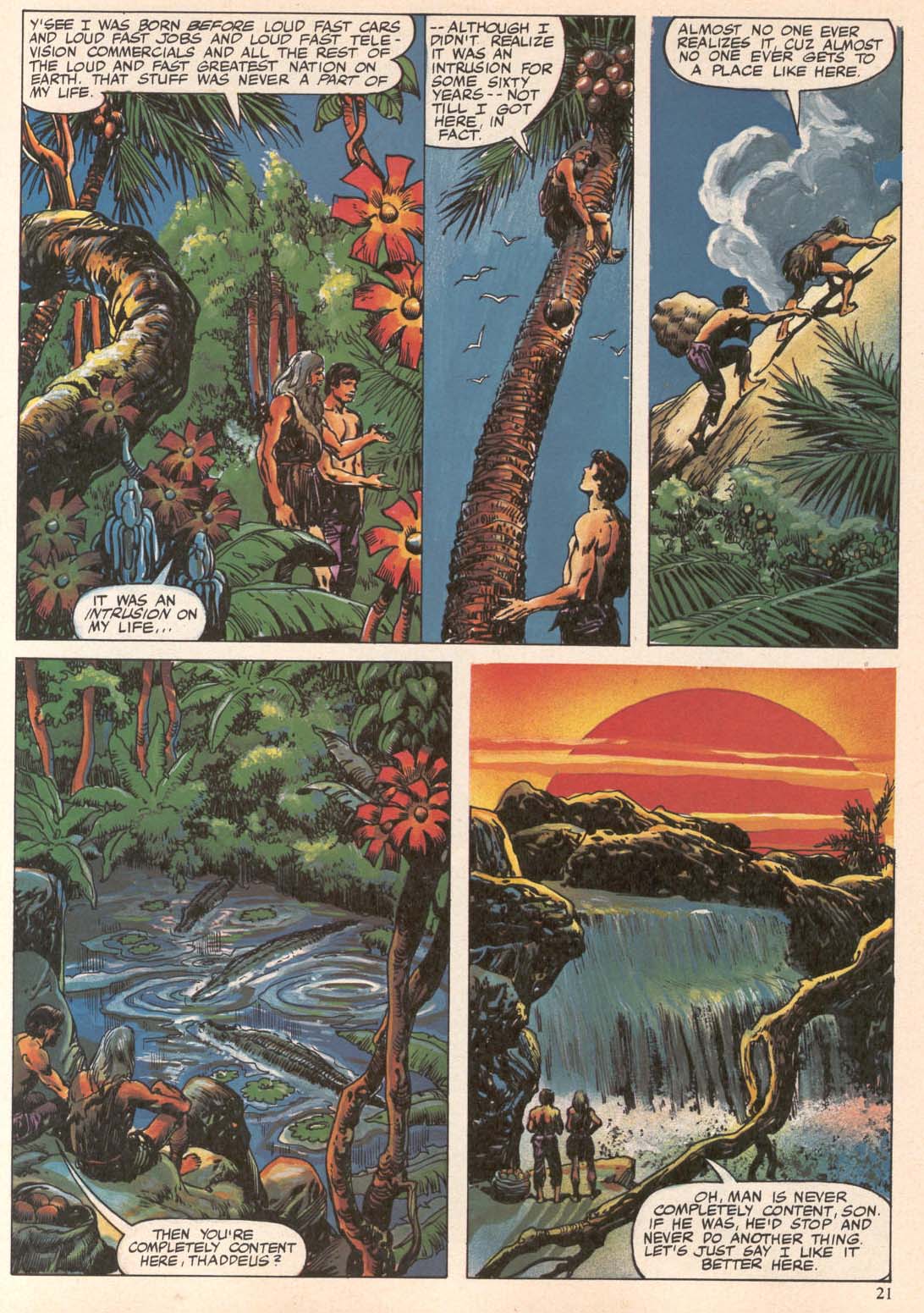 Read online Hulk (1978) comic -  Issue #18 - 21