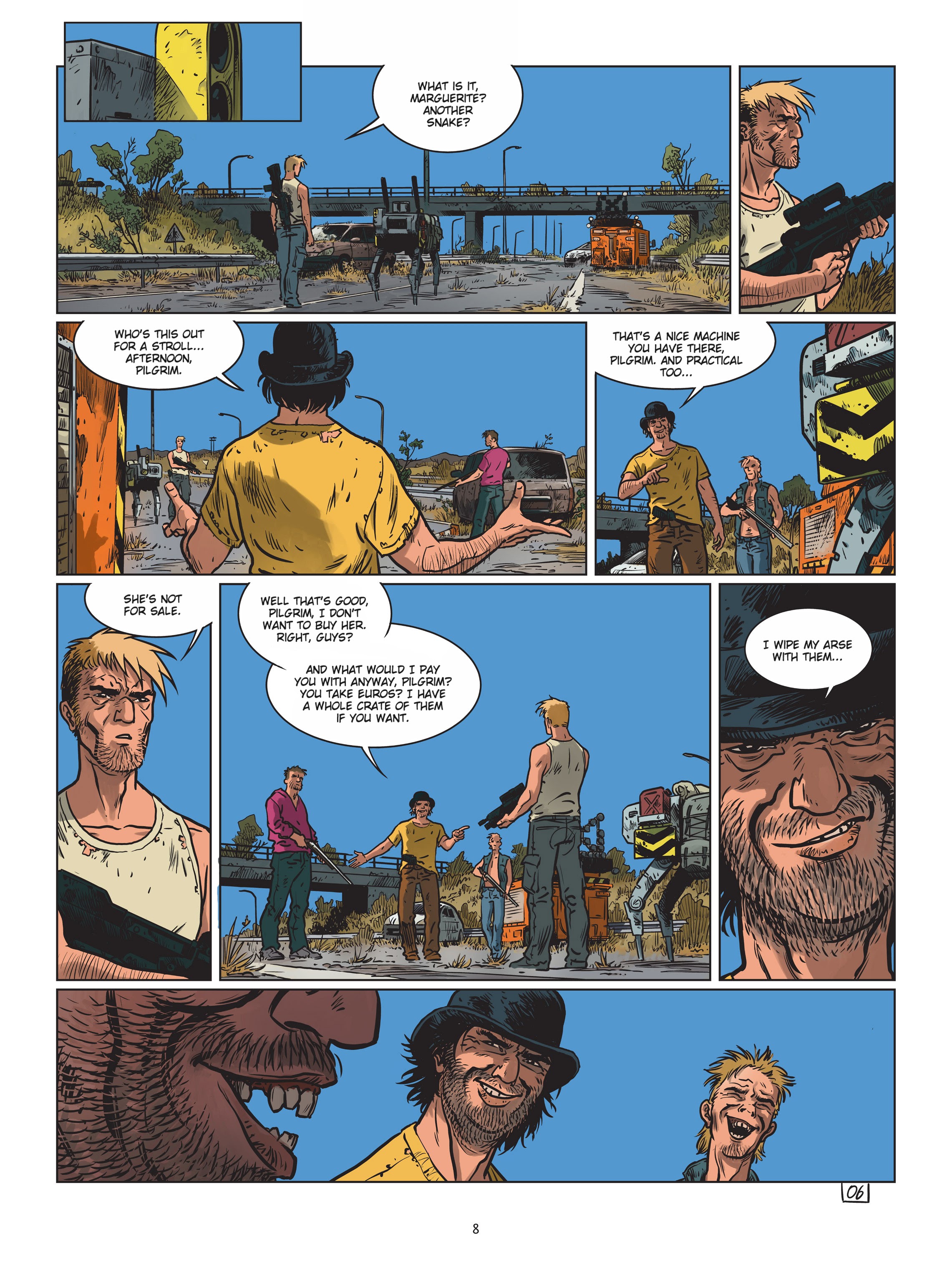 Read online Cold Sun comic -  Issue #2 - 9