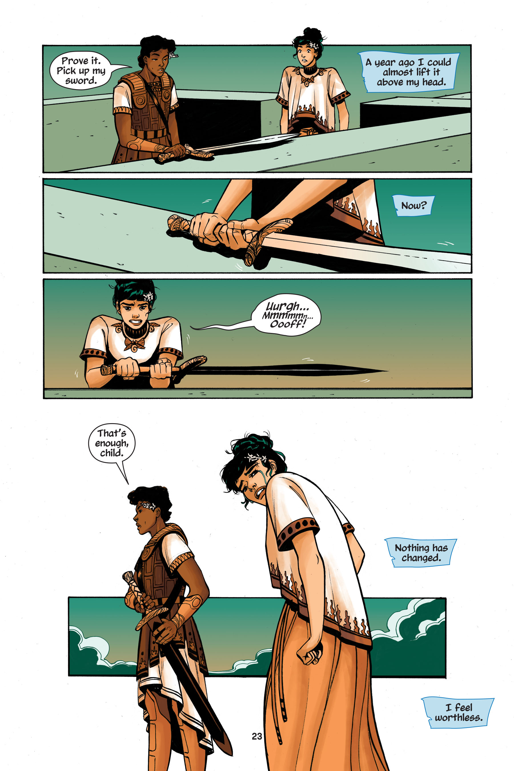 Read online Wonder Woman: Tempest Tossed comic -  Issue # TPB (Part 1) - 23