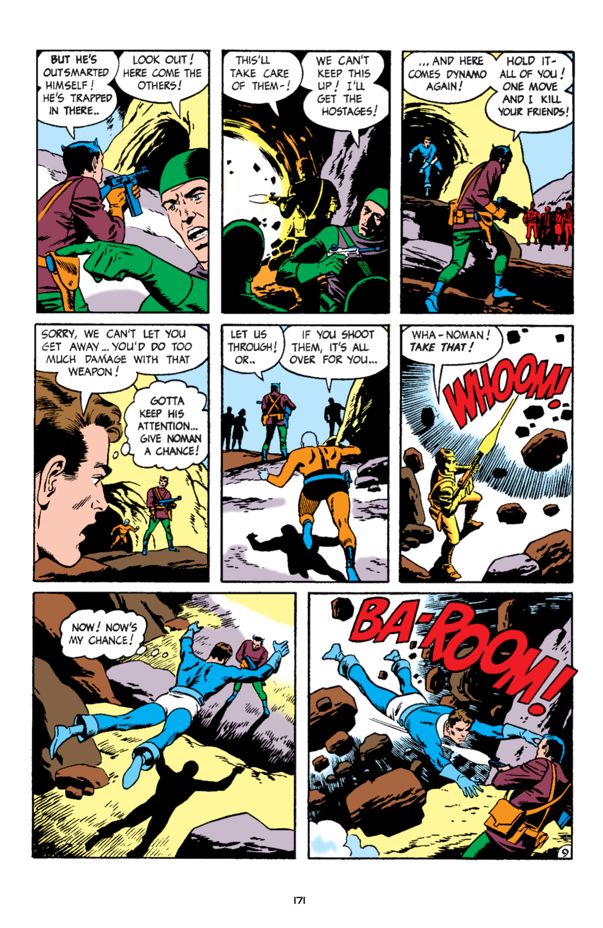 Read online T.H.U.N.D.E.R. Agents Classics comic -  Issue # TPB 3 (Part 2) - 72