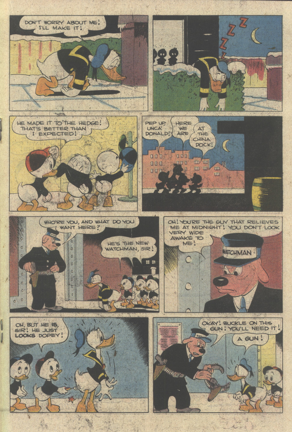 Read online Walt Disney's Mickey and Donald comic -  Issue #18 - 35