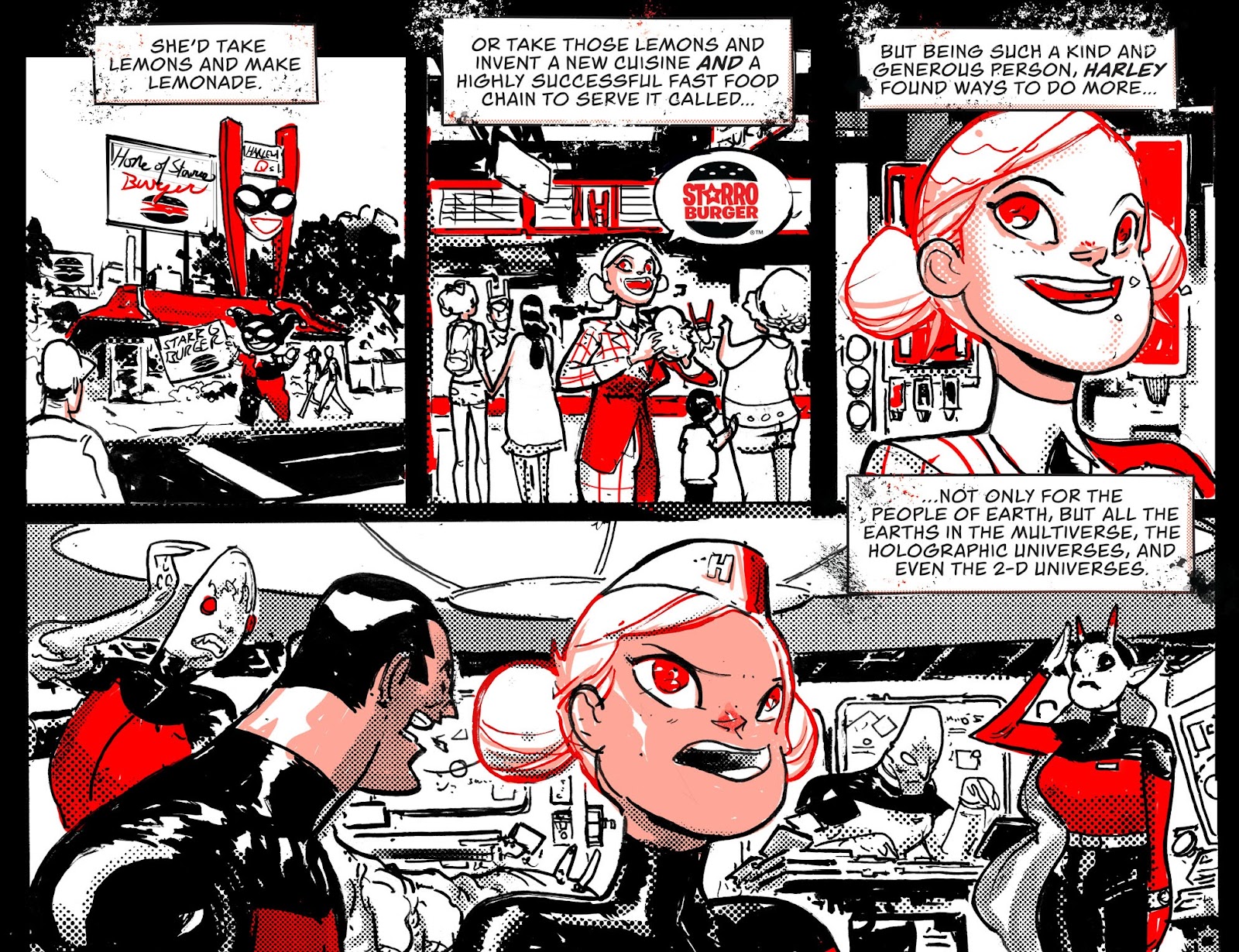 Harley Quinn Black + White + Red issue 5 - Page 17