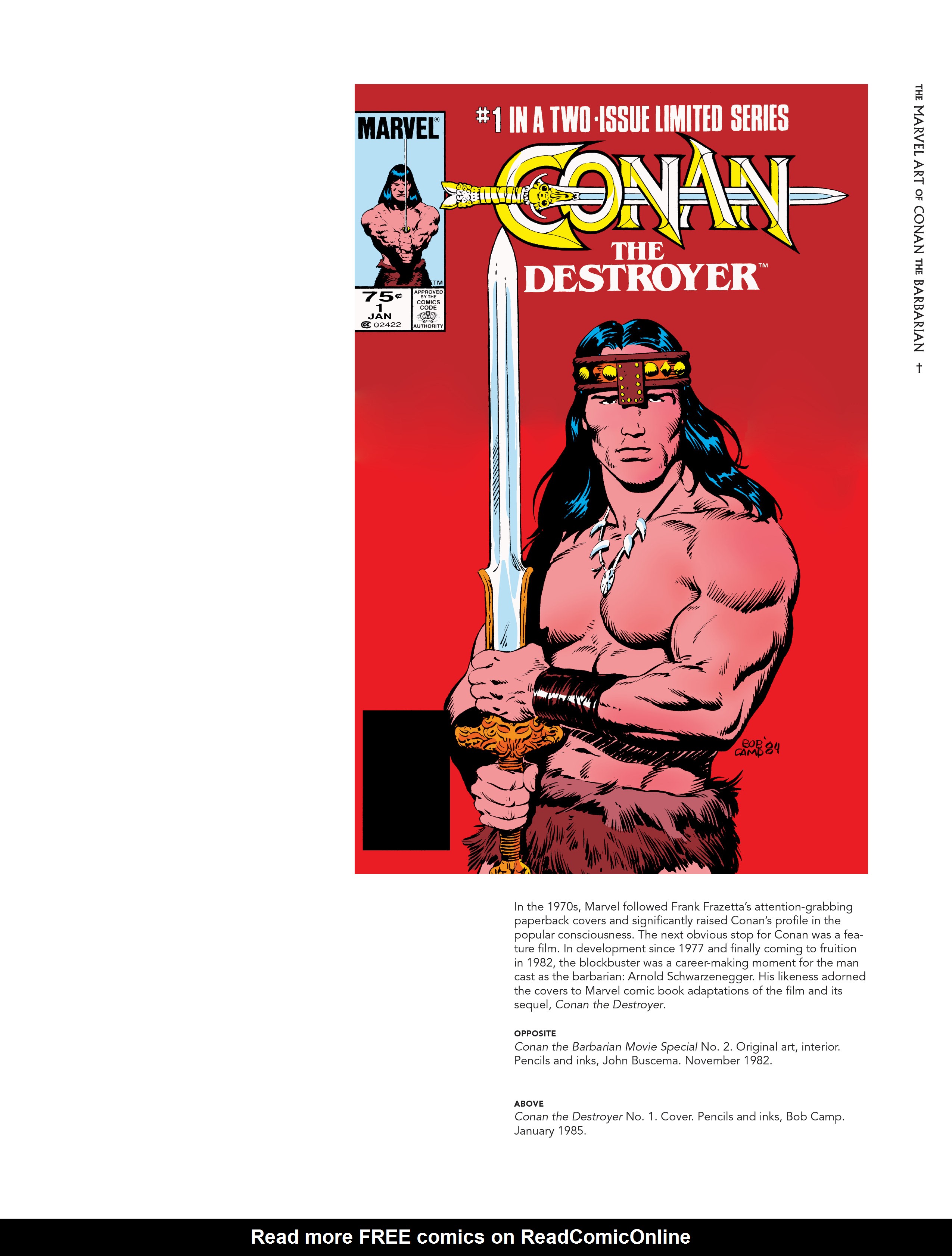 Read online Marvel Art of Conan the Barbarian comic -  Issue # TPB (Part 2) - 45