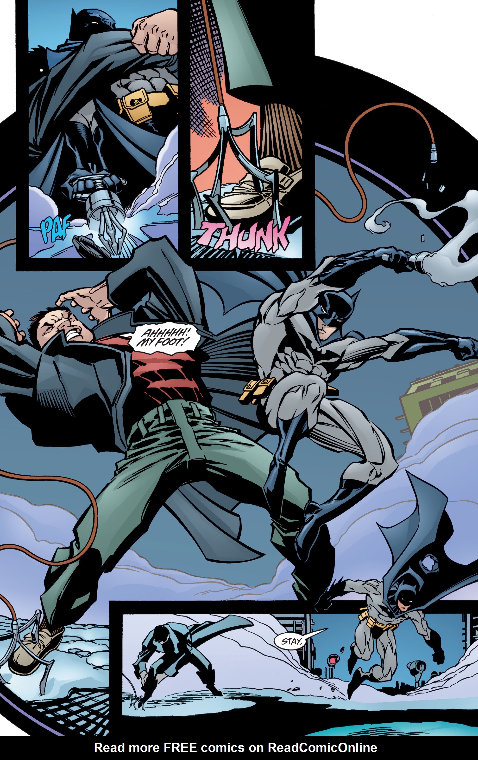 Read online Batman by Brian K. Vaughan comic -  Issue # TPB - 25