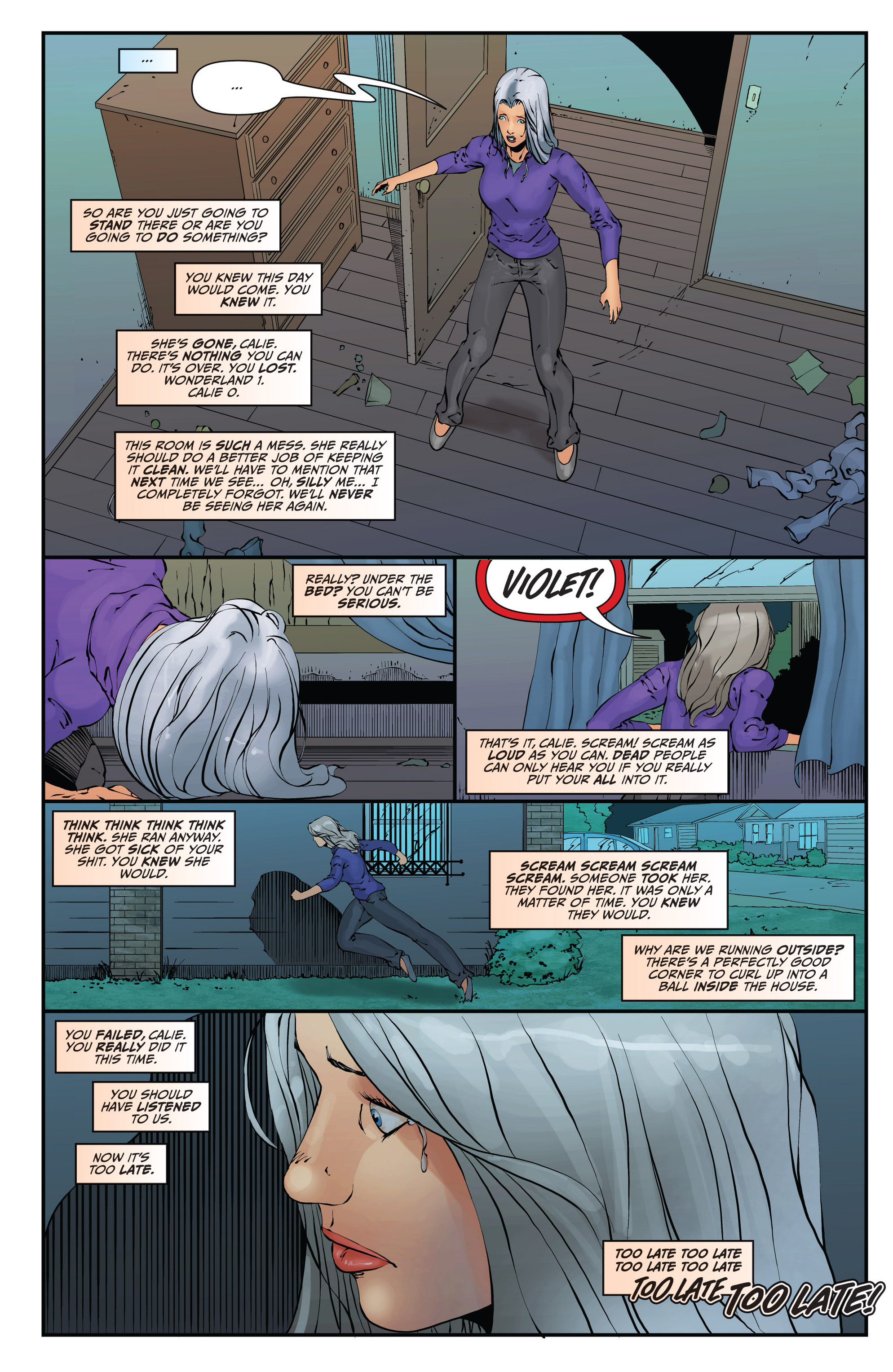 Read online Grimm Fairy Tales presents Wonderland comic -  Issue #3 - 7