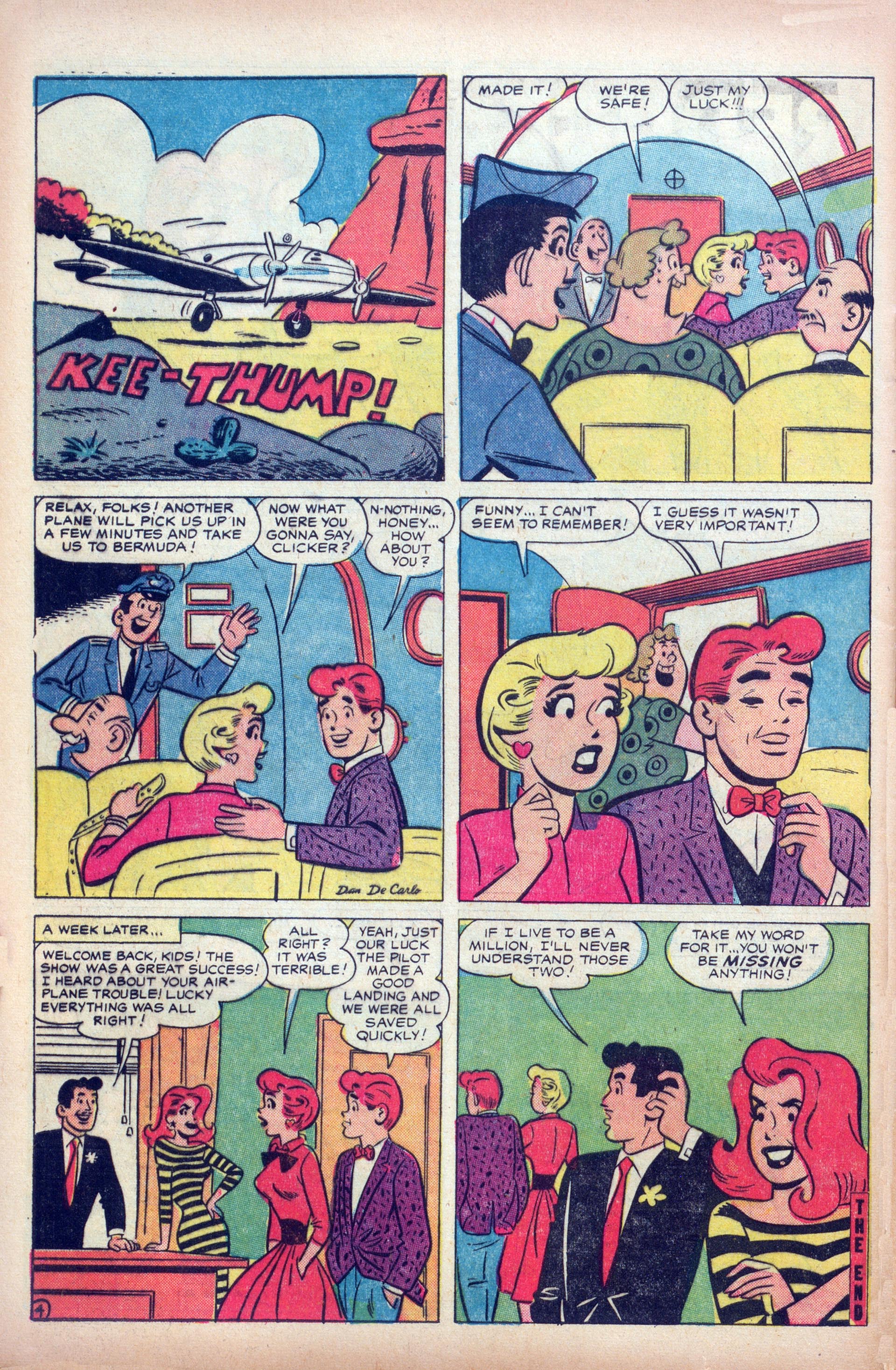 Read online Millie the Model comic -  Issue #79 - 32