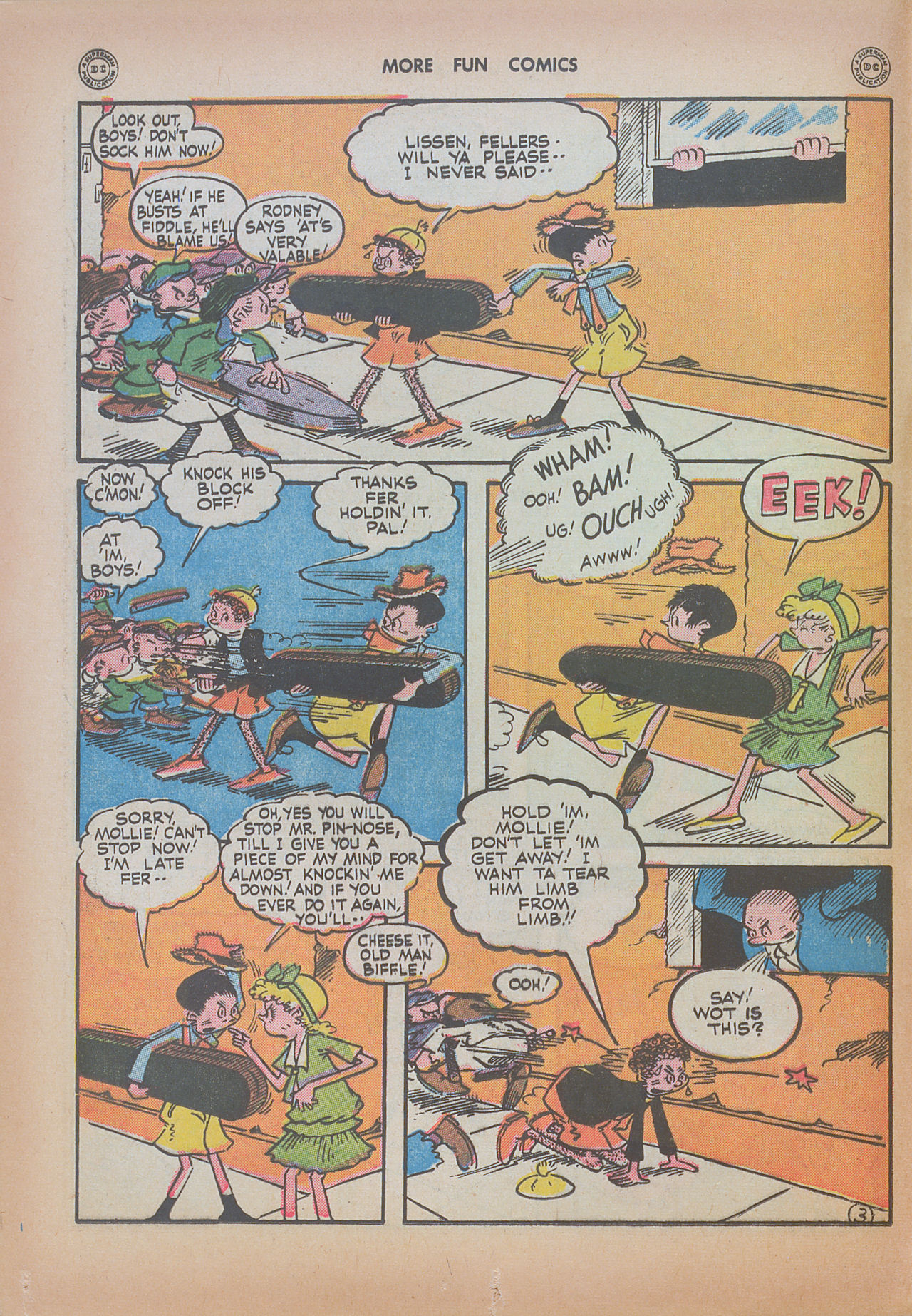 Read online More Fun Comics comic -  Issue #120 - 16