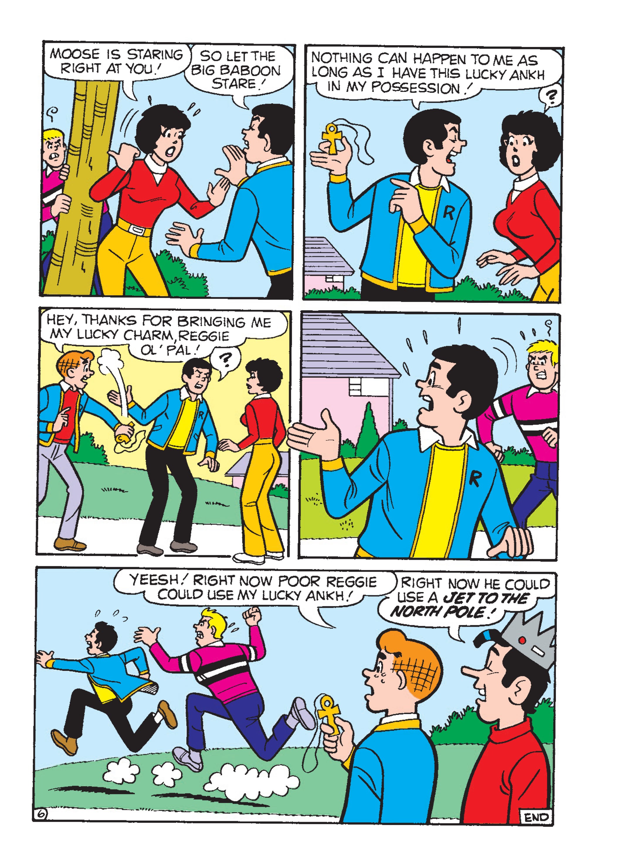 Read online Archie's Double Digest Magazine comic -  Issue #303 - 103