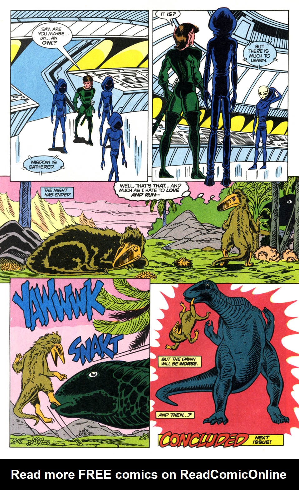 Read online The Wanderers comic -  Issue #12 - 25